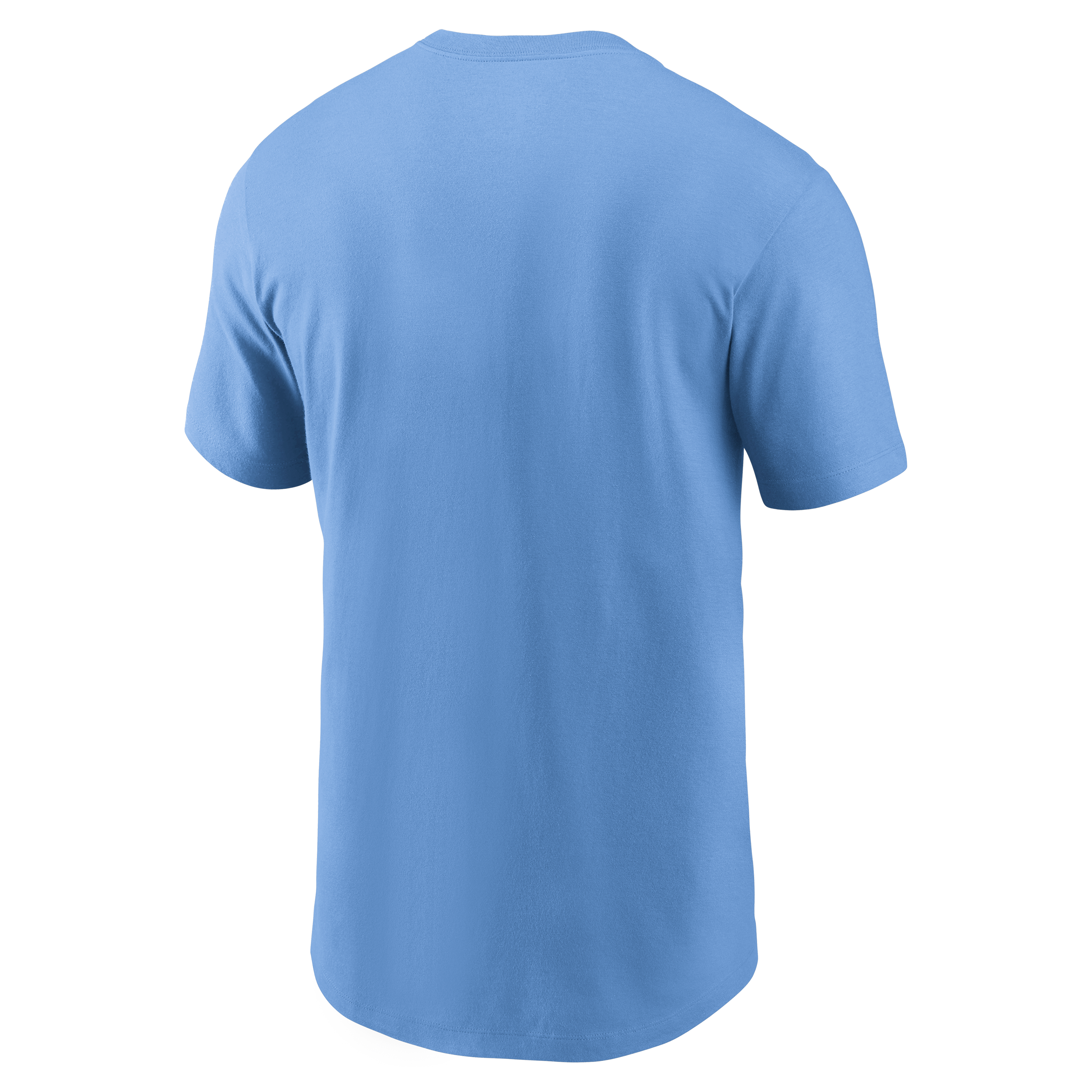 Men's Nike Carolina Blue North Tar Heels Baseball T-Shirt
