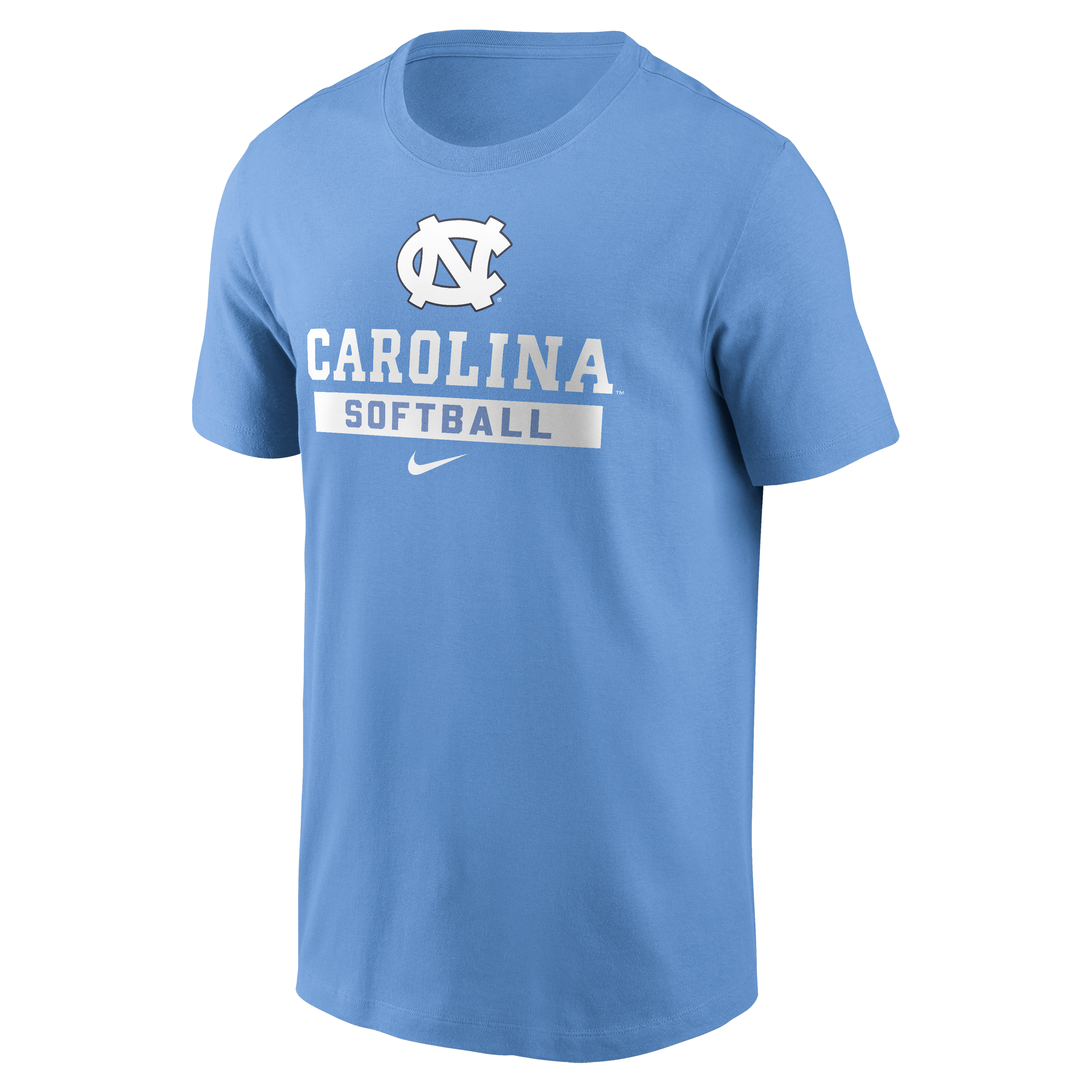 Men's Nike Carolina Blue North Tar Heels Softball T-Shirt