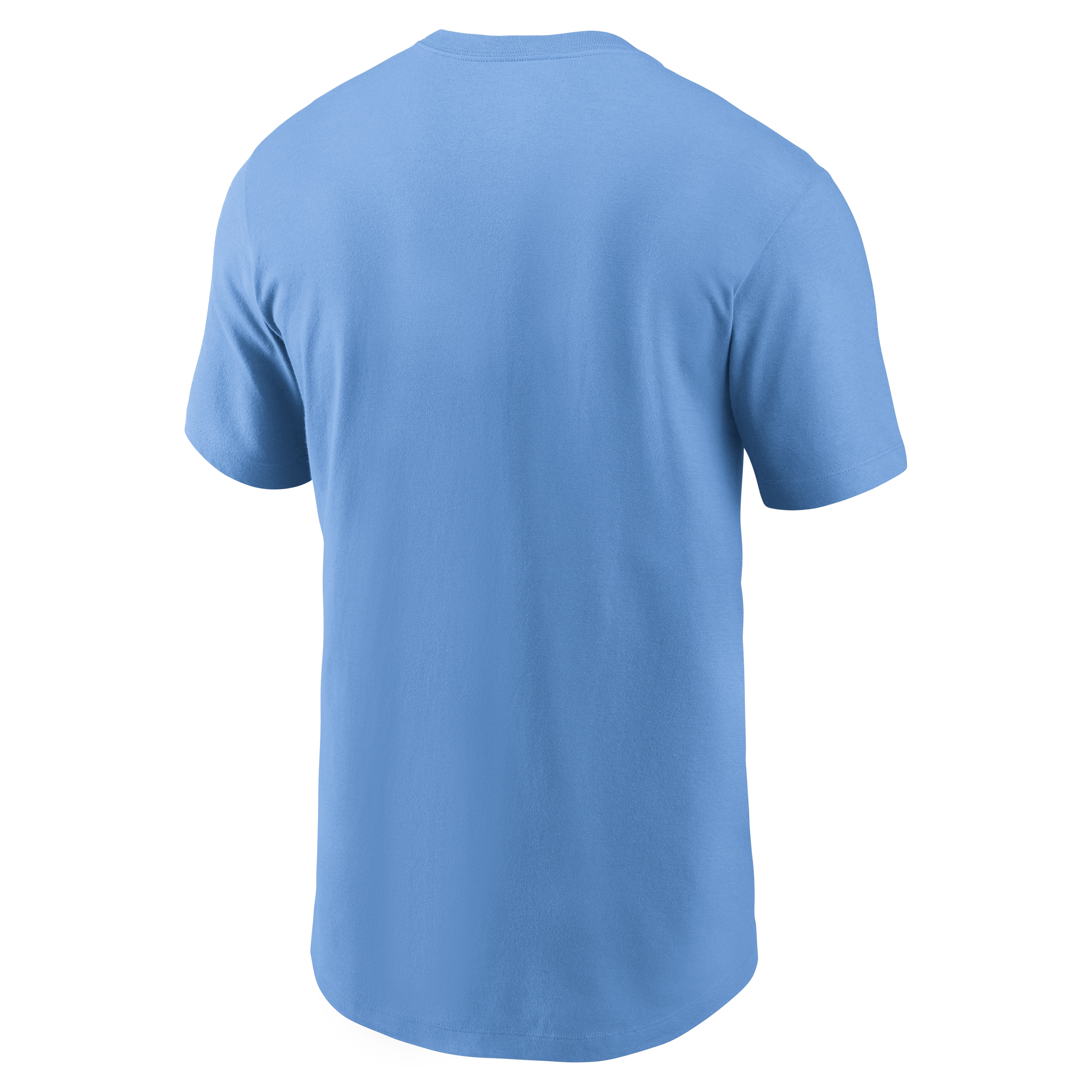 Men's Nike Carolina Blue North Tar Heels Softball T-Shirt