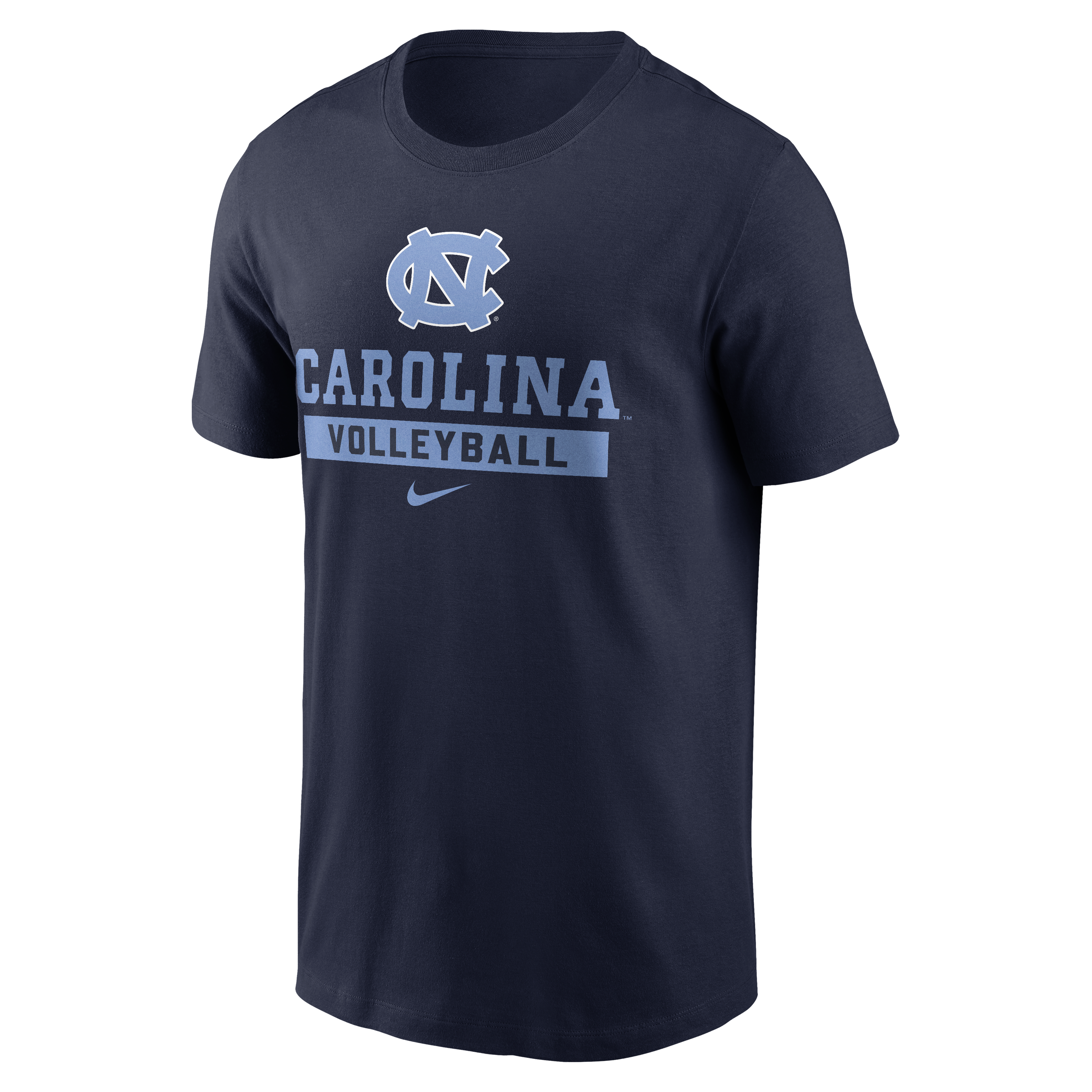 Men's Nike Carolina Blue North Tar Heels Lacrosse T-Shirt