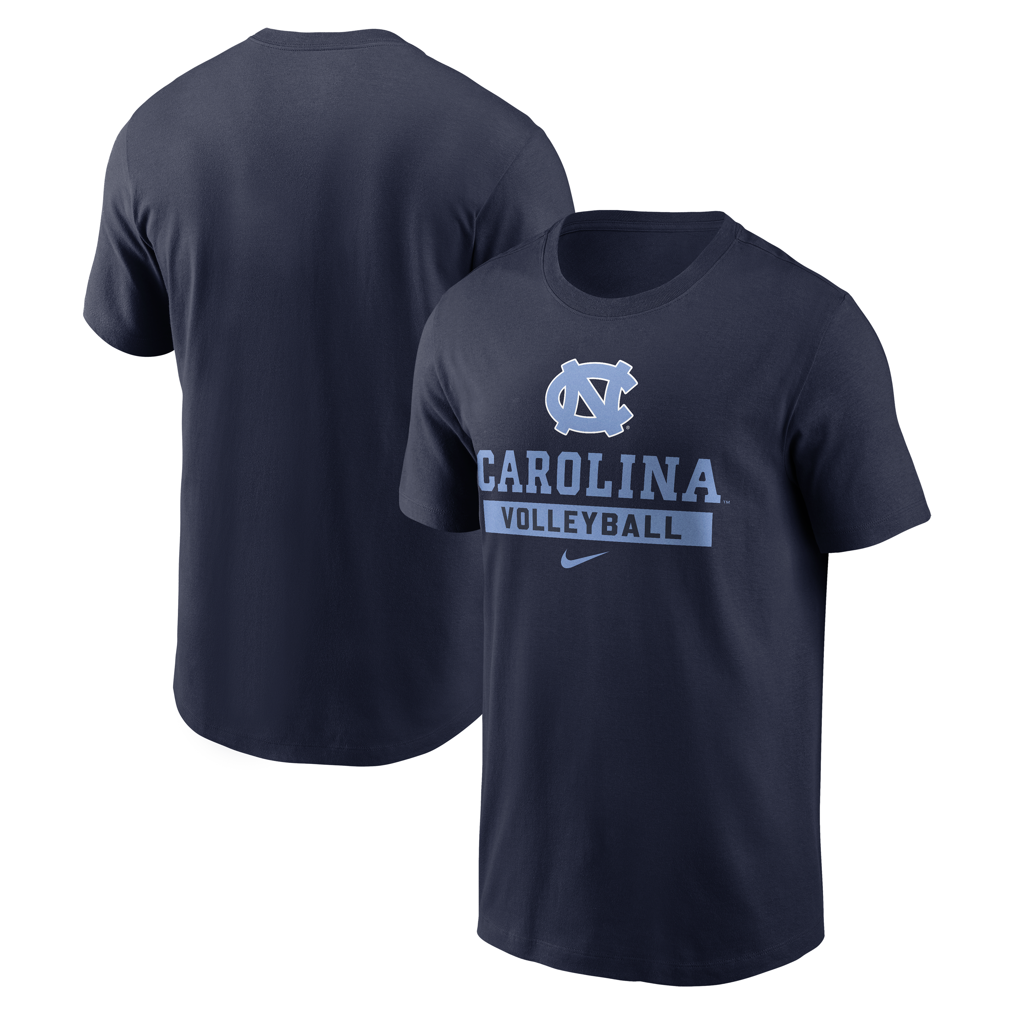 Men's Nike Carolina Blue North Tar Heels Lacrosse T-Shirt