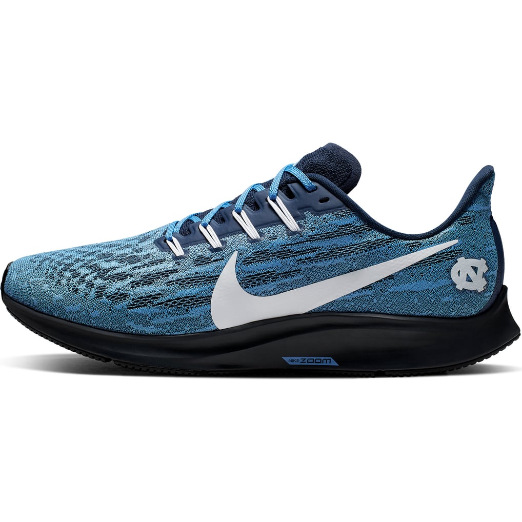 North Carolina Tarheels Nike Air Zoom Pegasus 36 UNC Running Shoes‎ Mens 11 Size 7.5 - Nike Air Zoom Pegasus 36 UNC for sale online | eBay main image 4