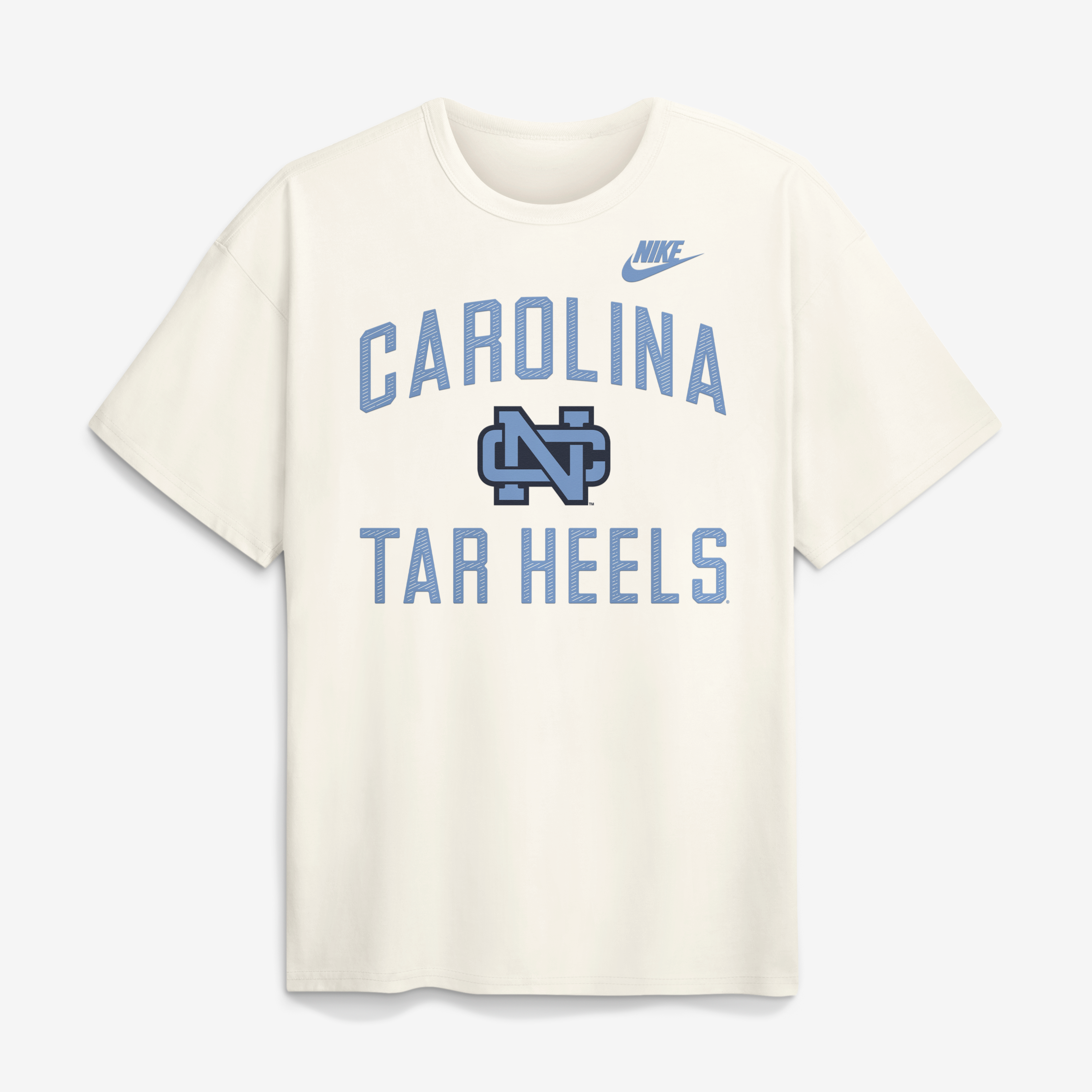 T-shirt Nike crème pour homme North Carolina Tar Heels Legacy Max90