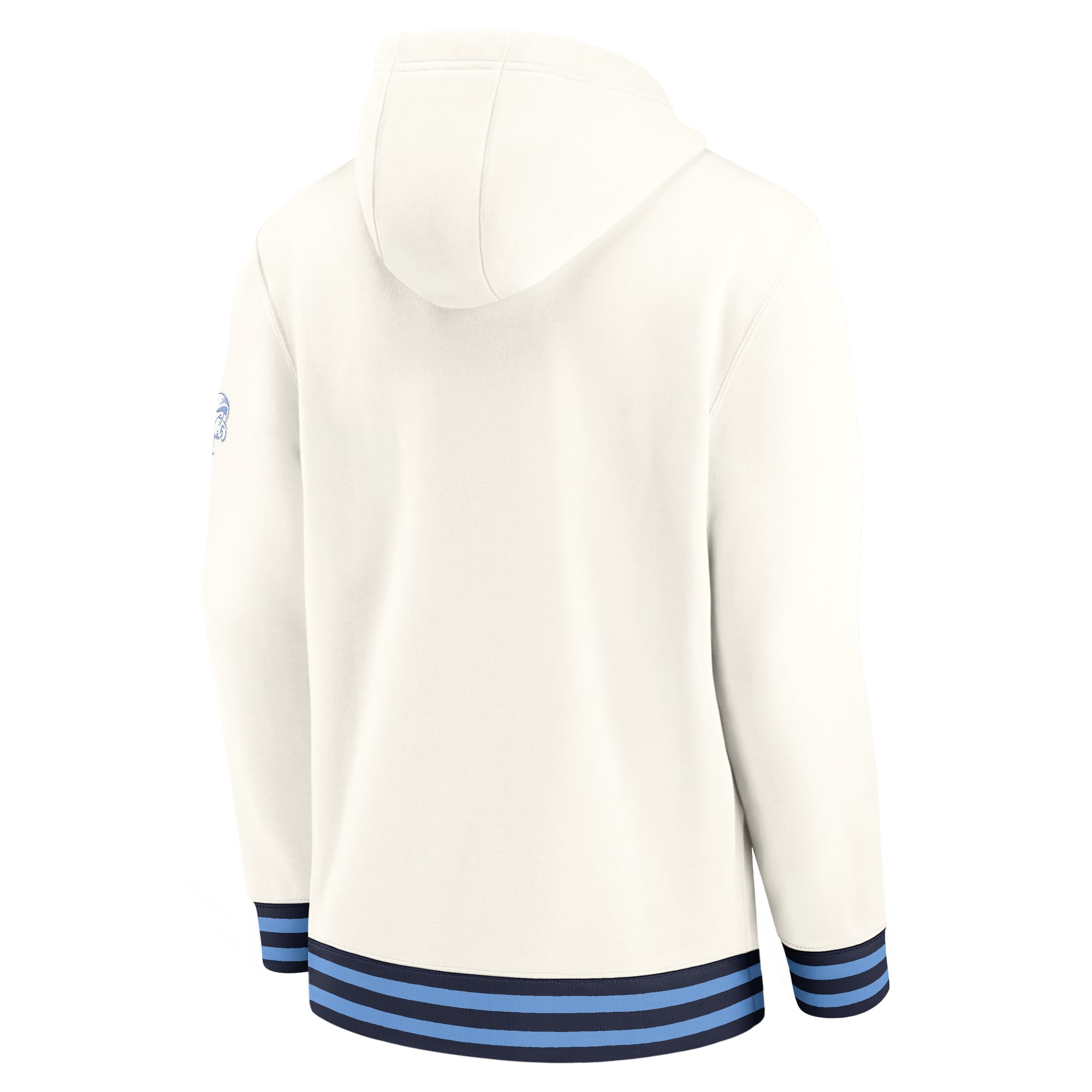 Men's Nike Cream North Carolina Tar Heels Legacy Retro Pullover Hoodie