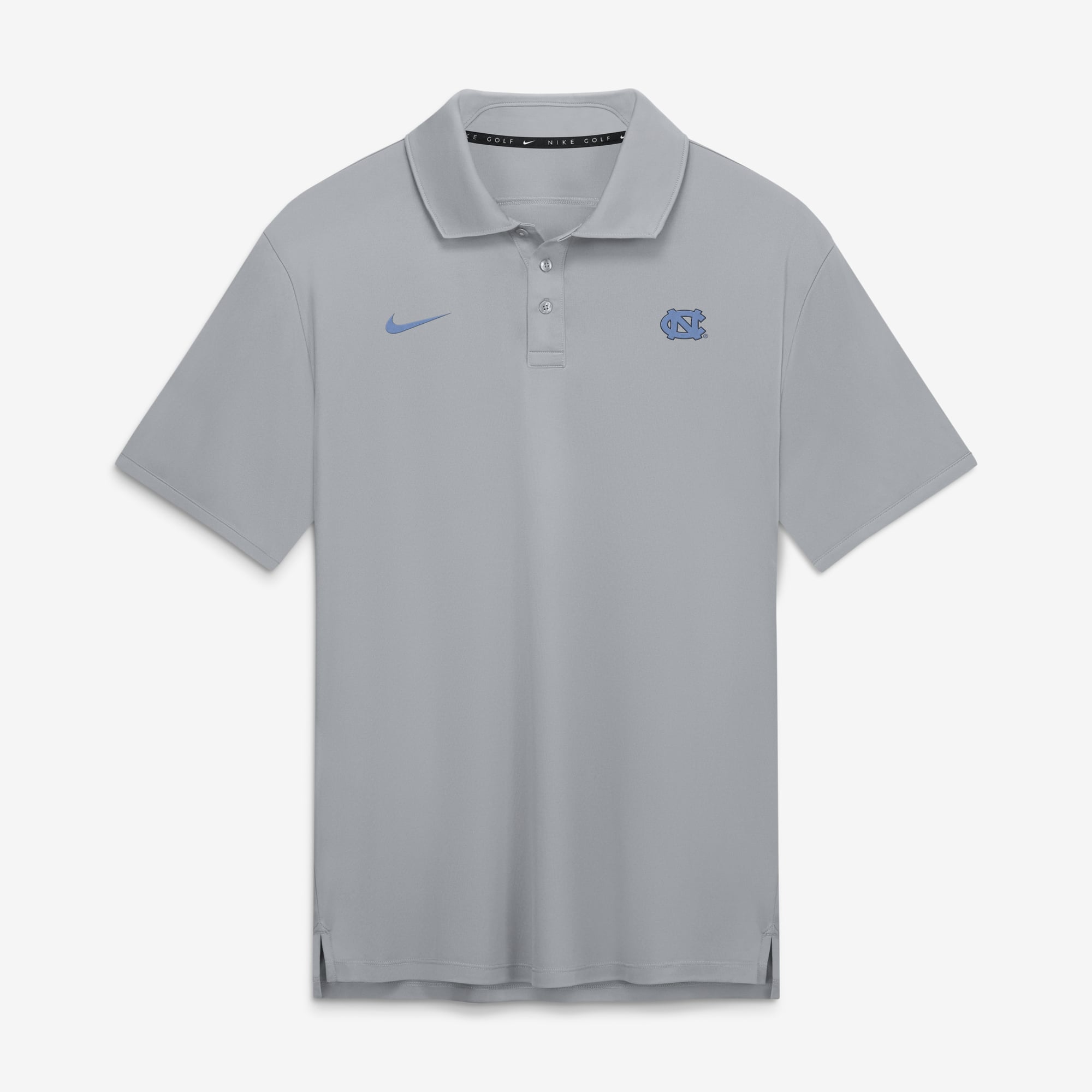 Men's Nike Gray North Carolina Tar Heels Par Dri-FIT Polo