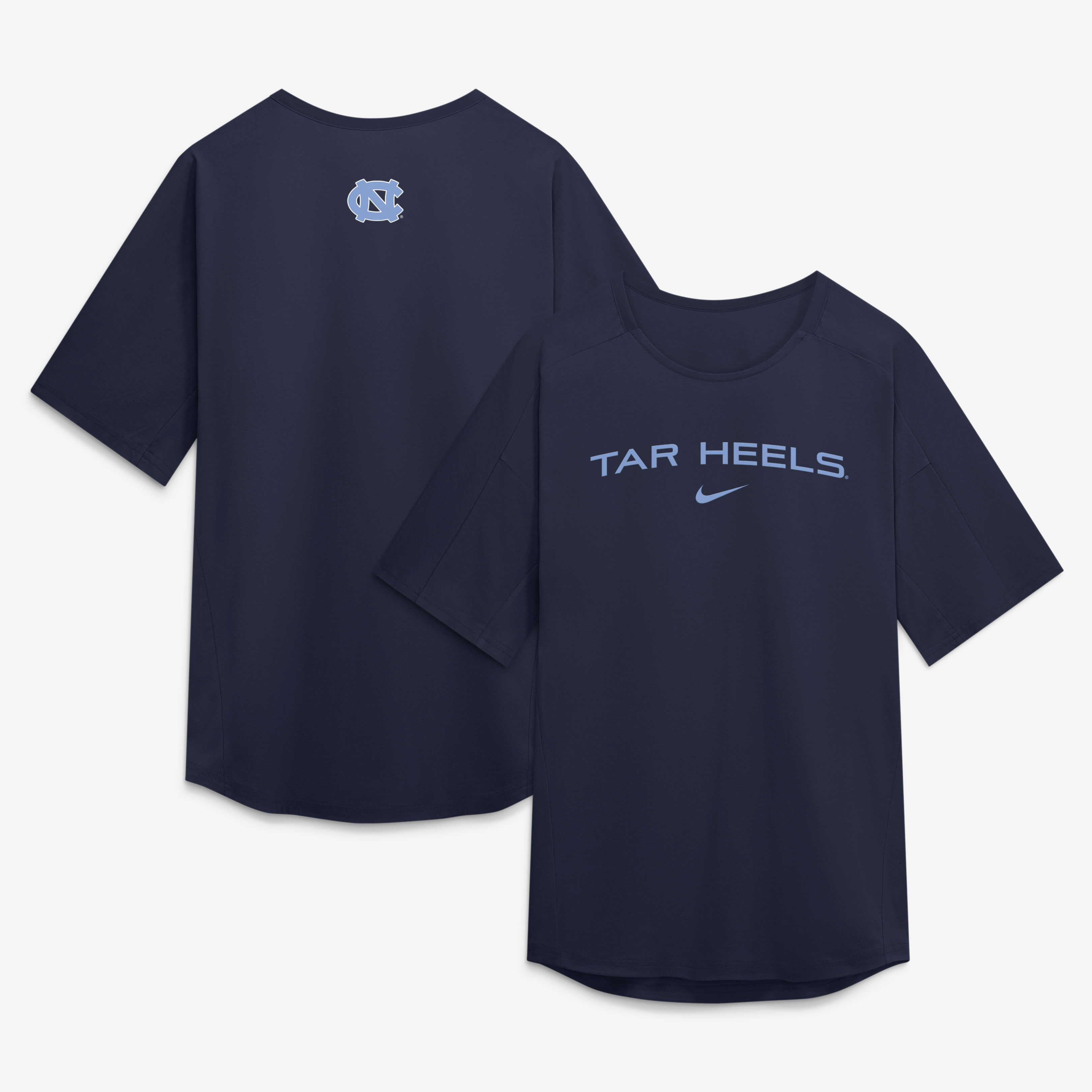 Men's Nike Navy North Carolina Tar Heels Golf Club Shirt