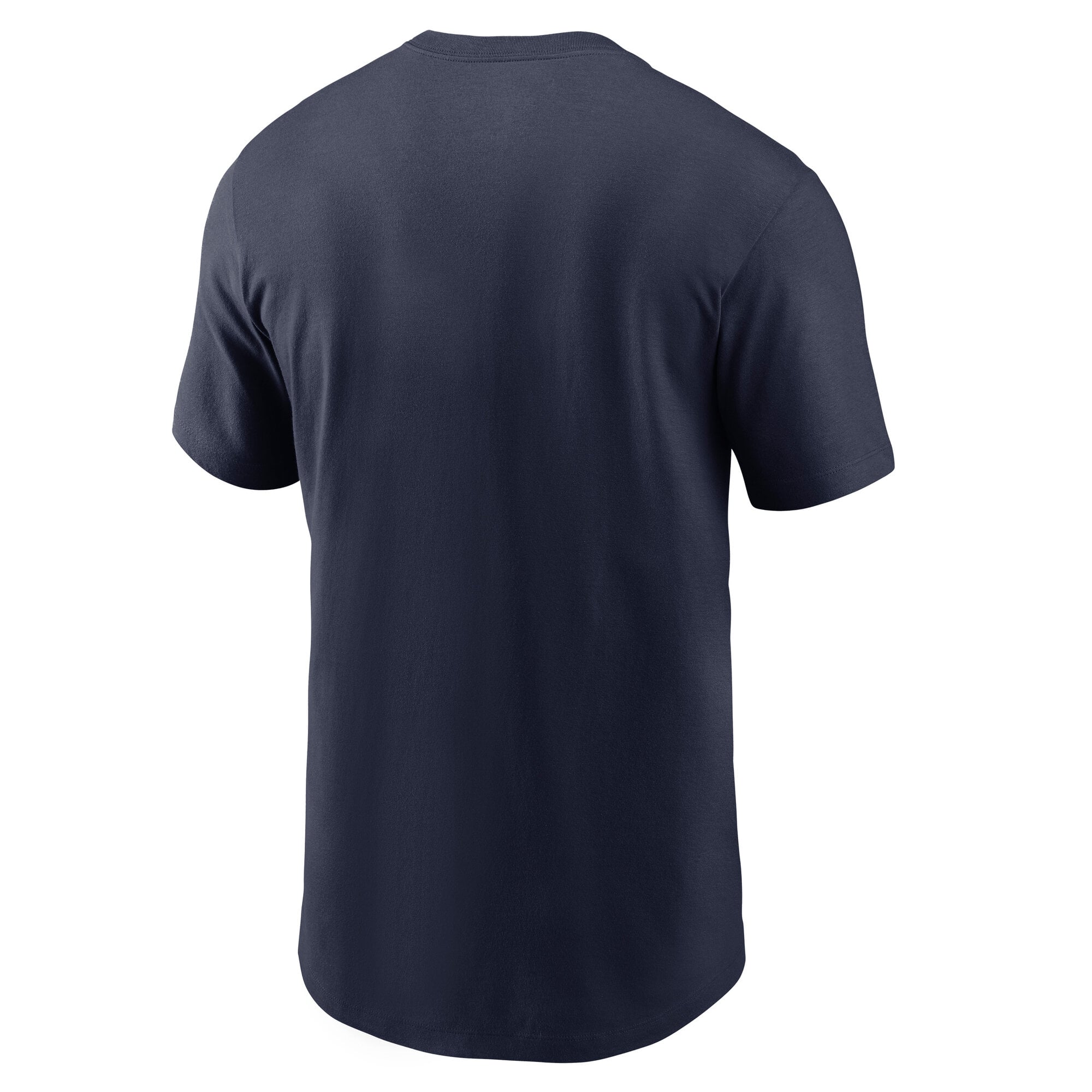 Men's Nike  Navy North Carolina Tar Heels Legacy Stacked Established T-Shirt