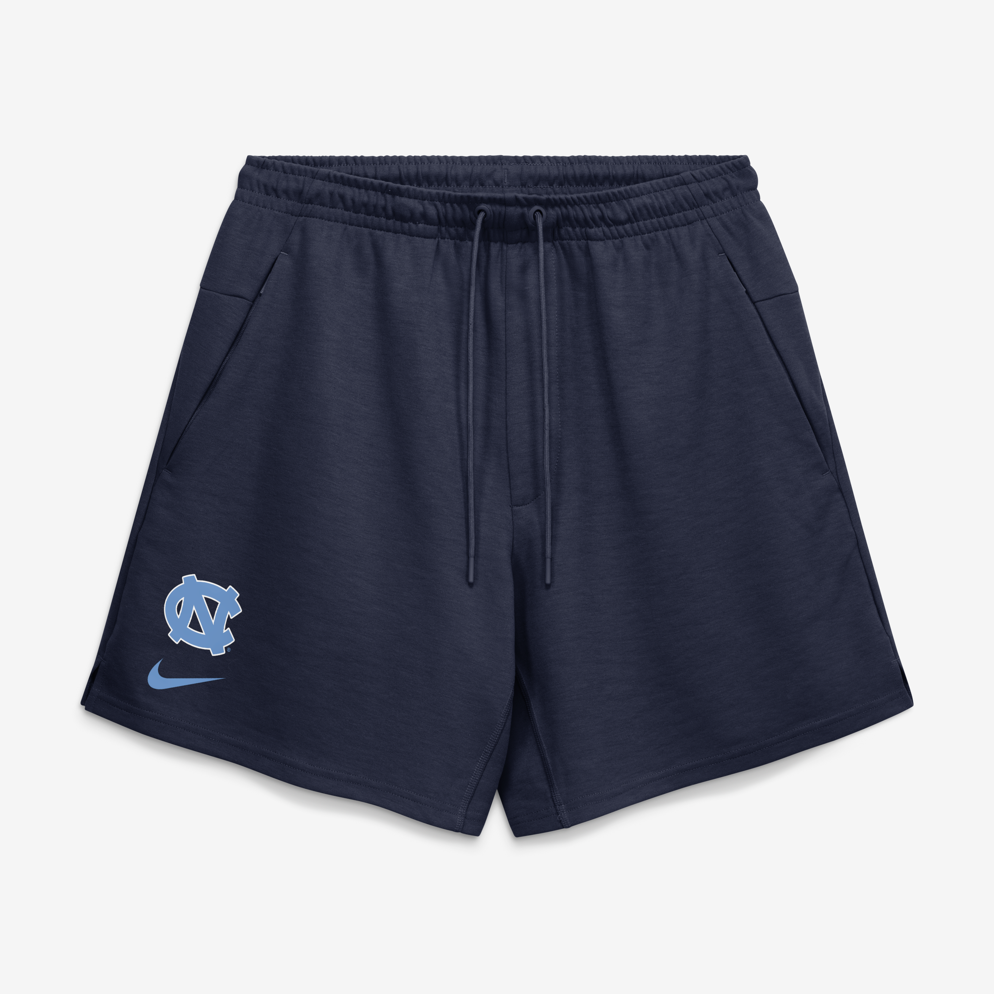 Men's Nike Navy North Carolina Tar Heels Premium Performance Dri-FIT Shorts