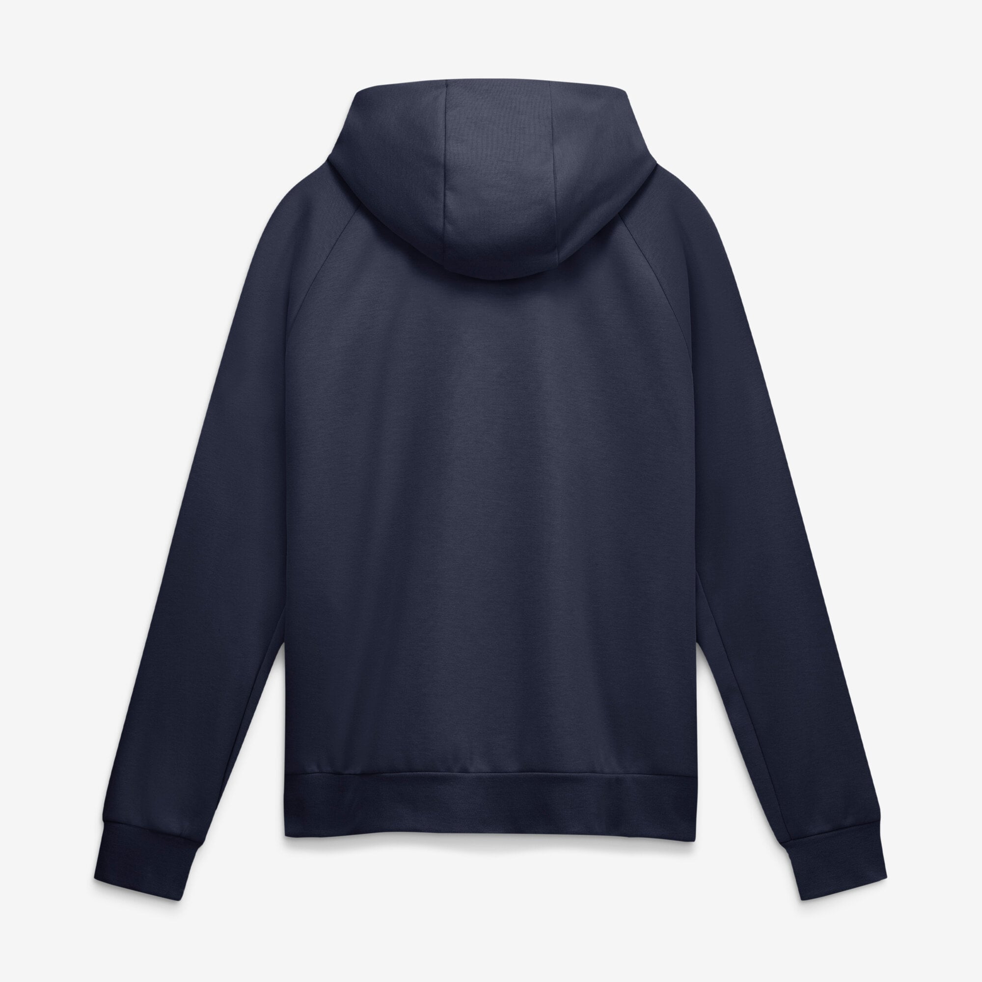 Sweat à capuche raglan Nike Dri-FIT Premium Performance pour homme, bleu marine, North Carolina Tar Heels