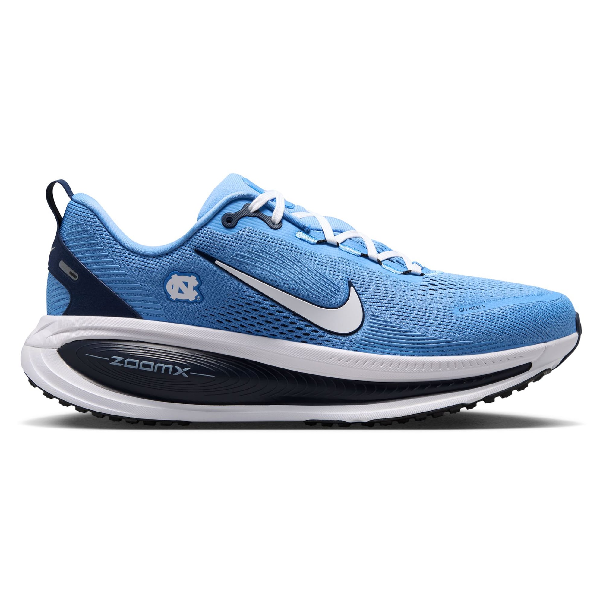 Men's Nike North Carolina Tar Heels Vomero 18 Running Shoes