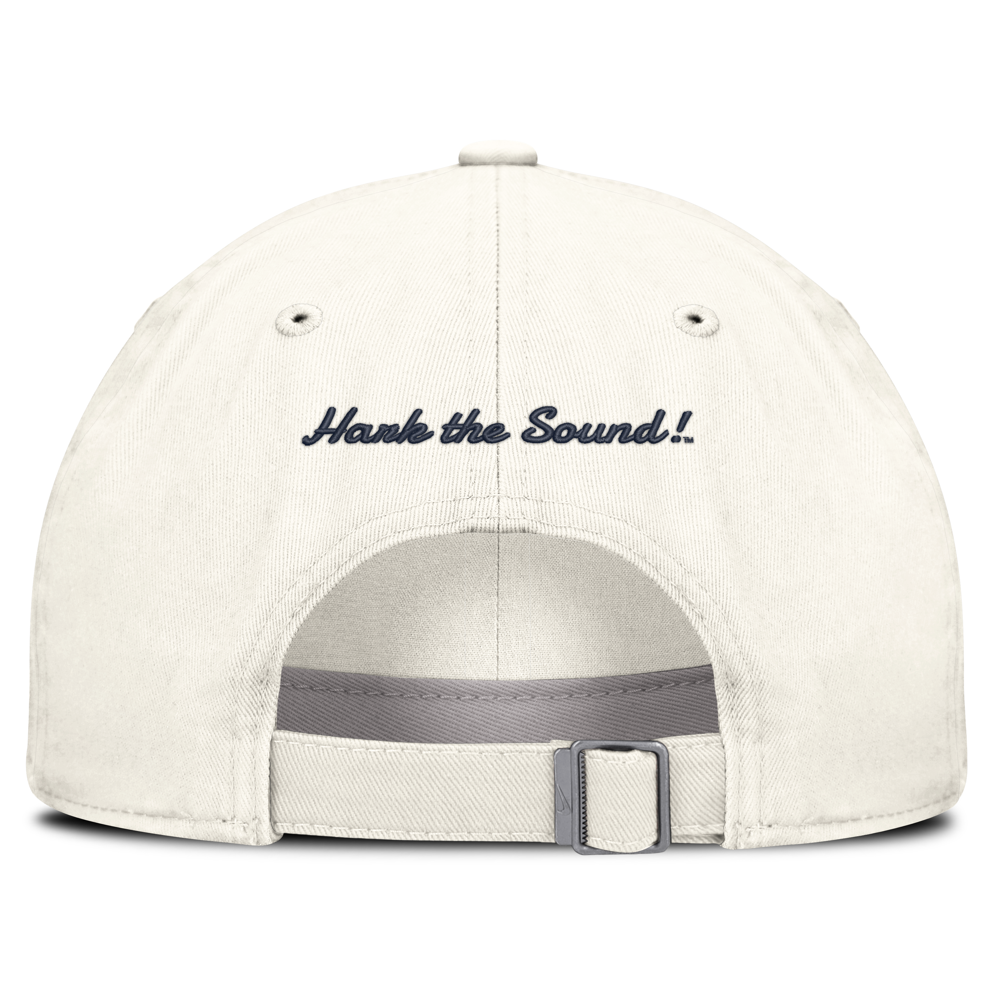 Casquette ajustable Nike blanche pour homme North Carolina Tar Heels Legacy Letter & Location Club