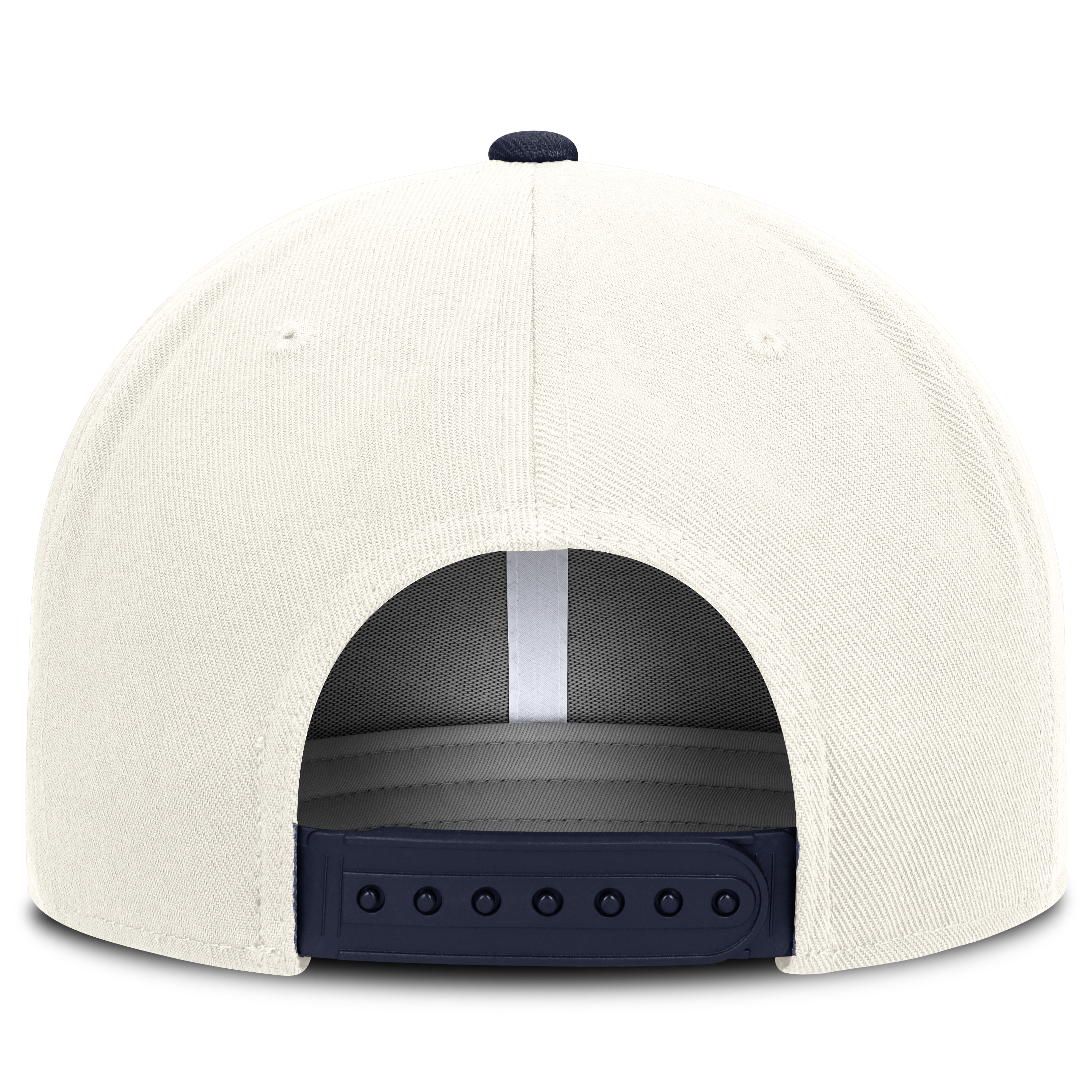 Casquette snapback Nike Pro blanche pour homme, modèle North Carolina Tar Heels Legacy Letter & Mascot.