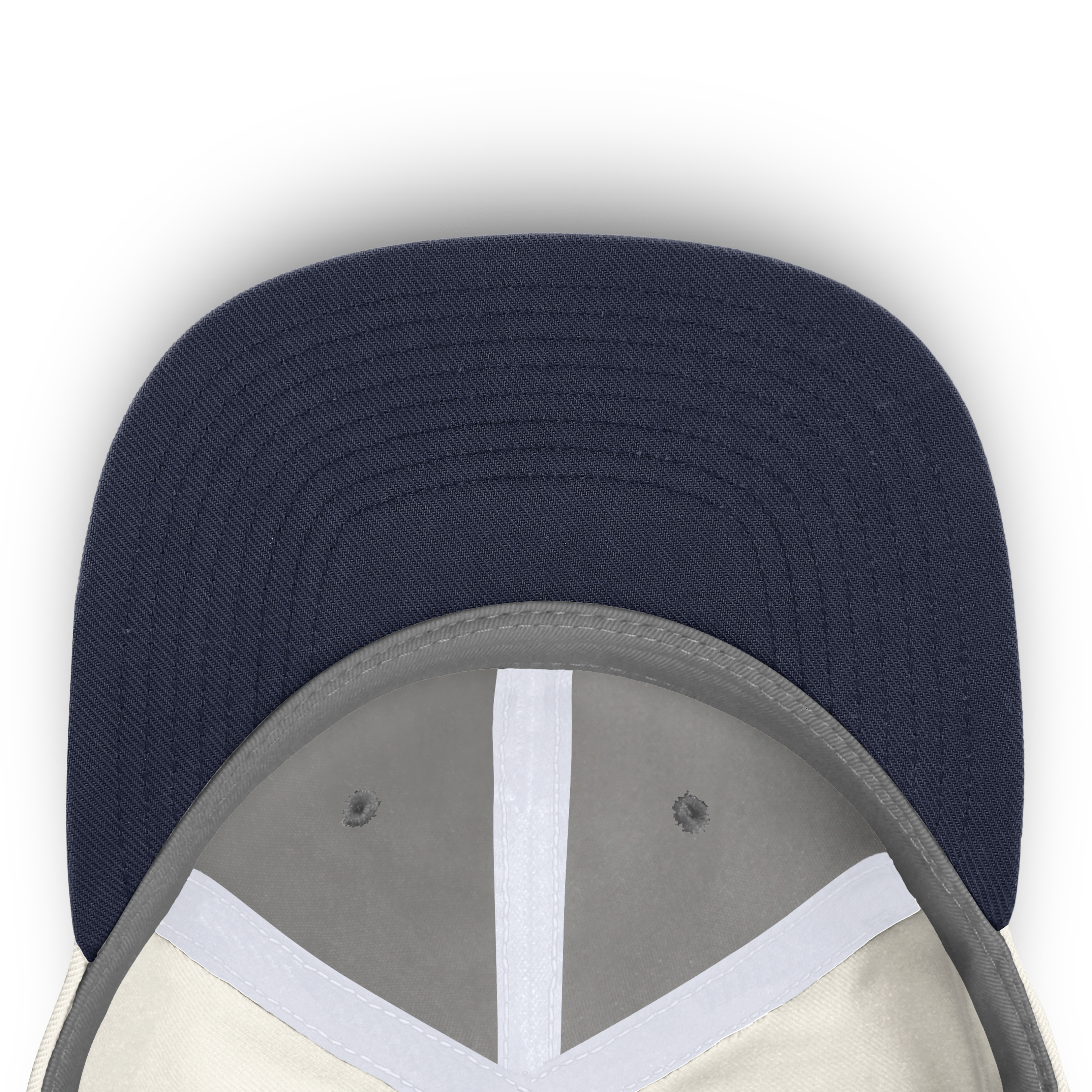 Casquette snapback Nike Pro blanche pour homme, modèle North Carolina Tar Heels Legacy Letter & Mascot.