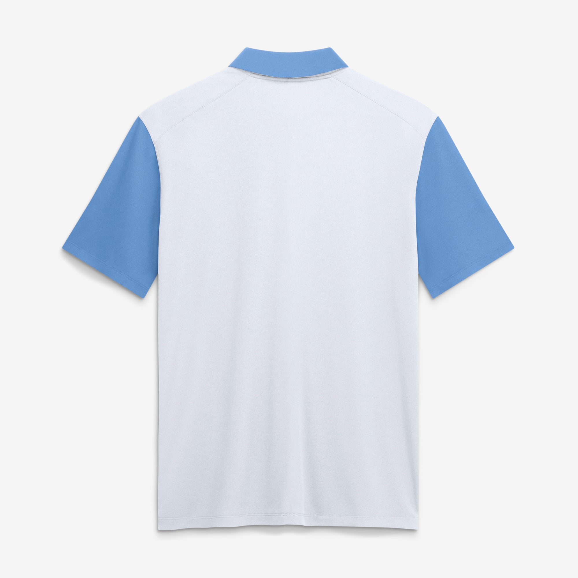 Men's Nike White North Carolina Tar Heels Legacy Vapor Logo Dri-FIT Polo