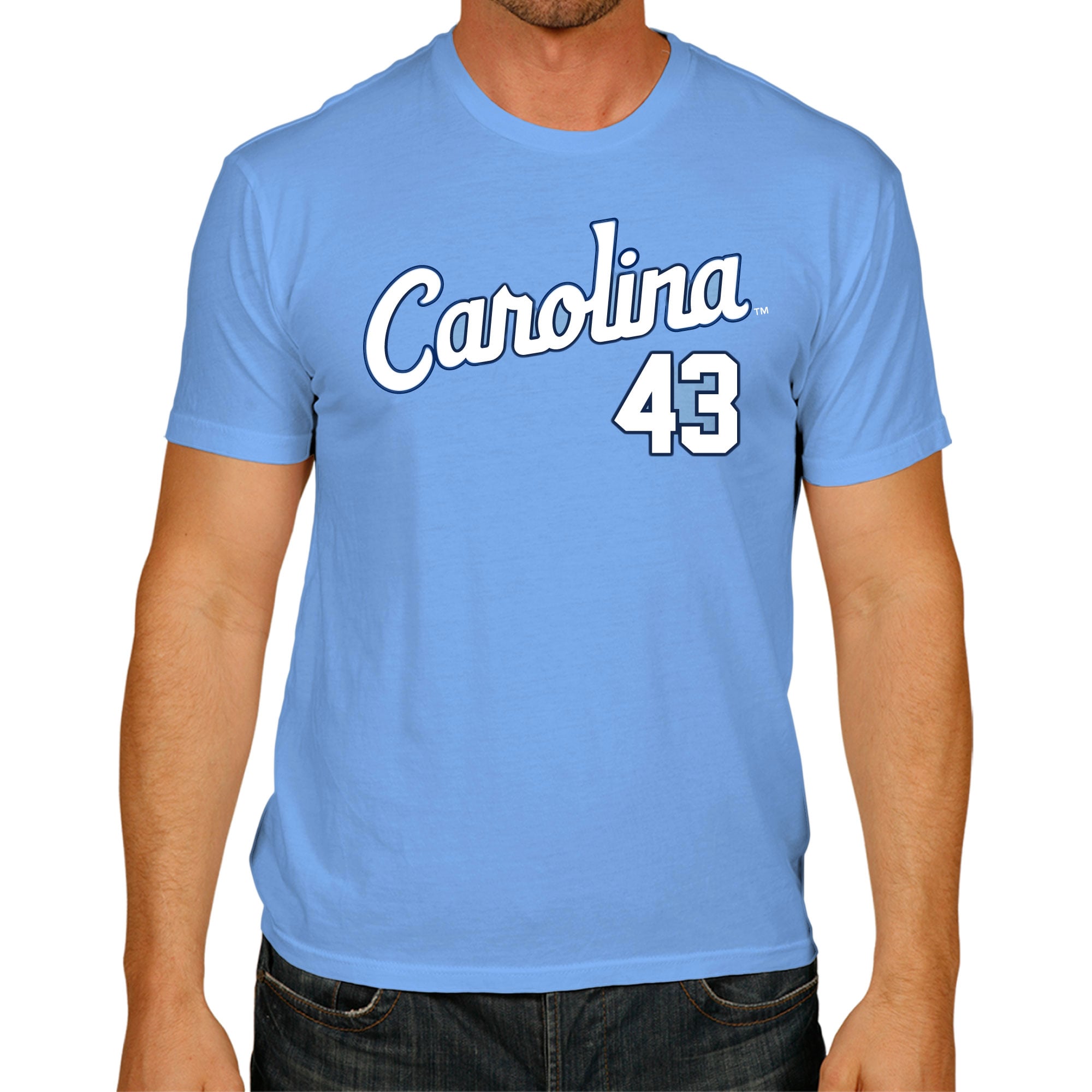 Men's Original Retro Brand Matt Harvey Carolina Blue North