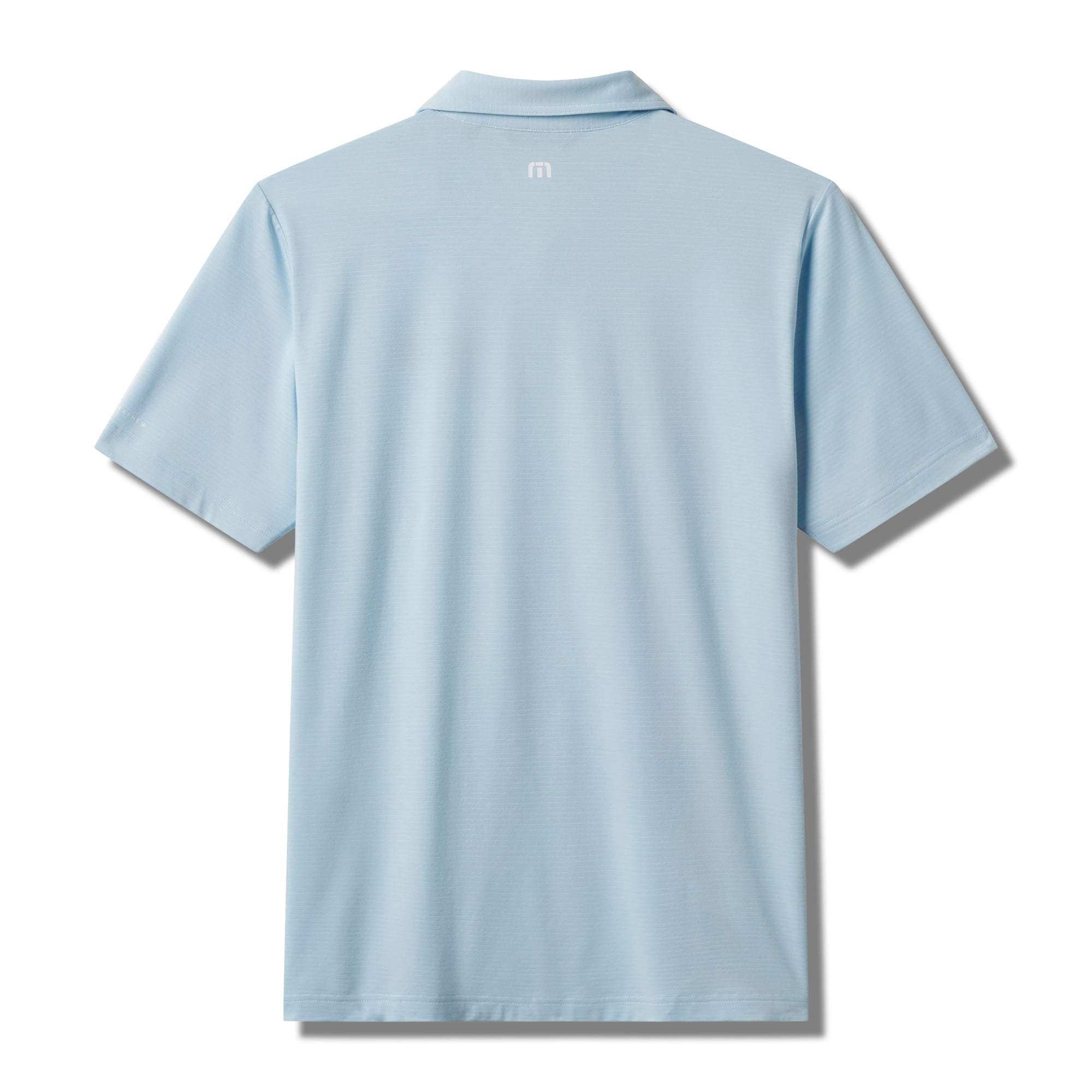 Polo TravisMathew Carolina Blue pour homme, modèle Halftime Show Heater de North Tar Heels.