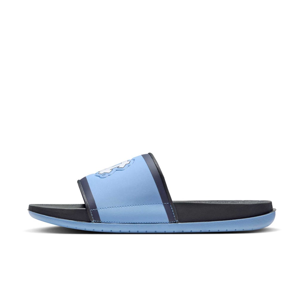 Nike North Carolina Tar Heels 2024 Off-Court Slide Sandals display picture 1