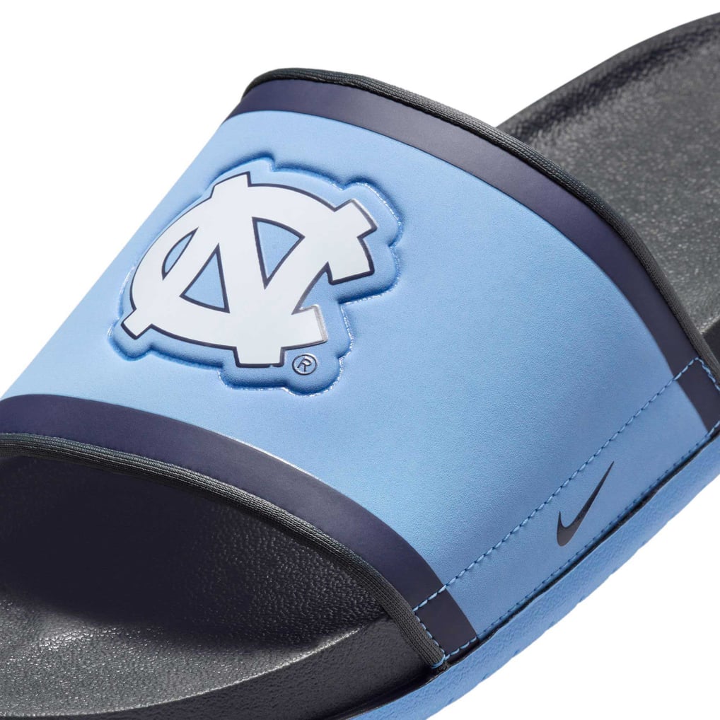 Nike North Carolina Tar Heels 2024 Off-Court Slide Sandals display picture 1