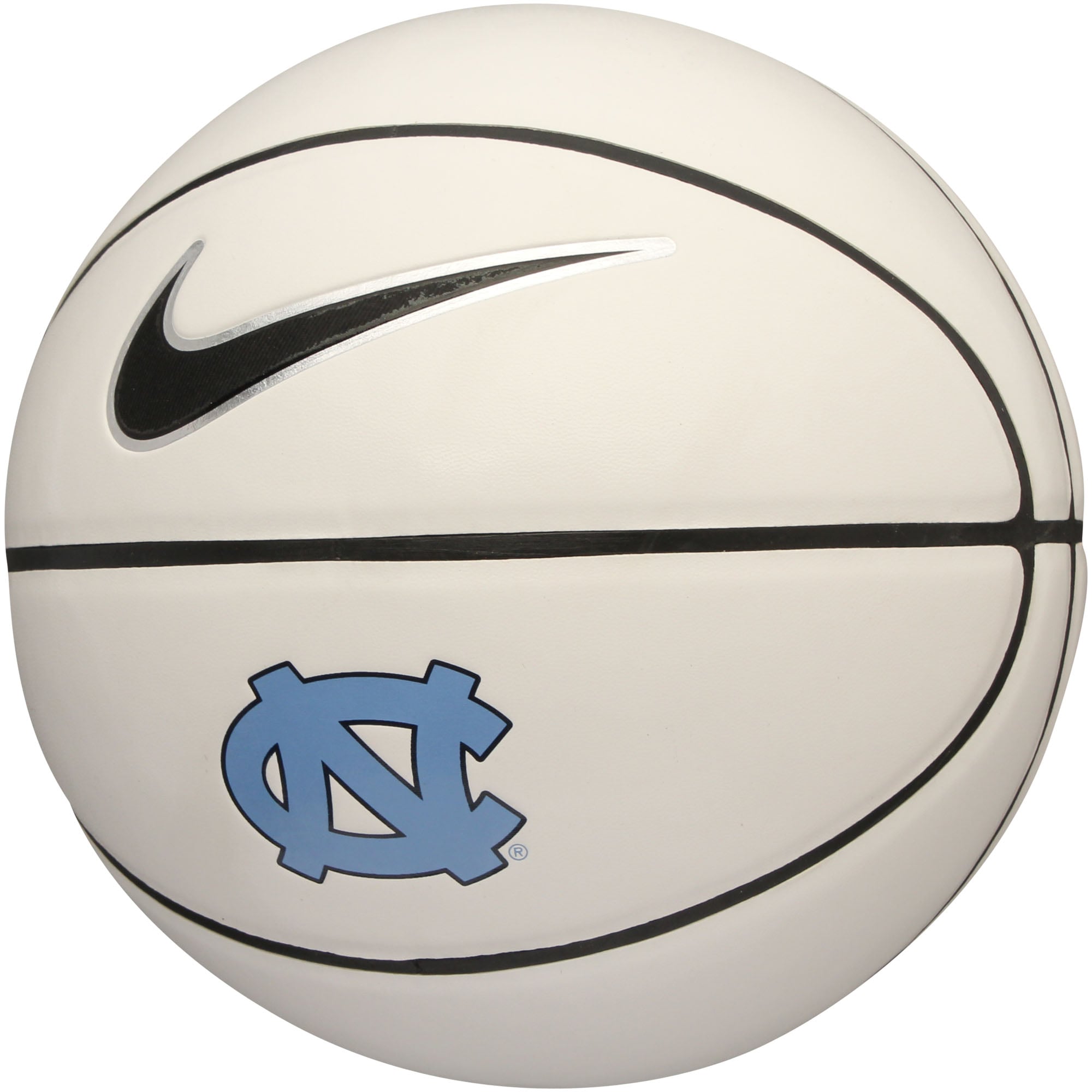 Nike North Carolina Tar Heels Autographic Basketball