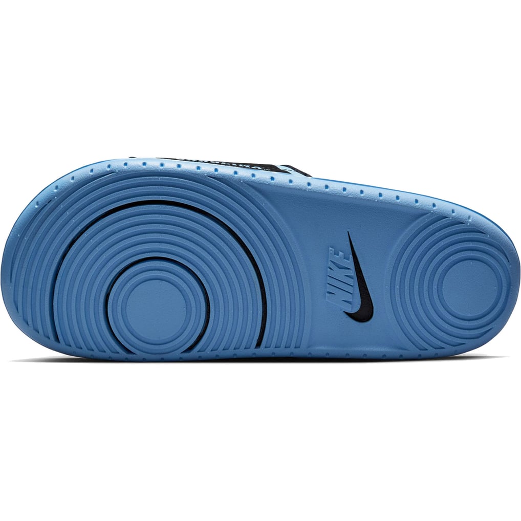 Nike North Carolina Tar Heels Off-Court Wordmark Slide Sandals display picture 2