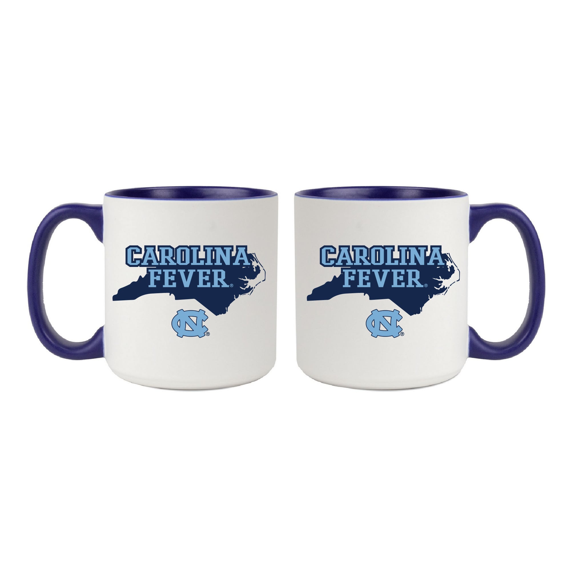 North Carolina Tar Heels 20oz. My State 2-Pack Mug Set