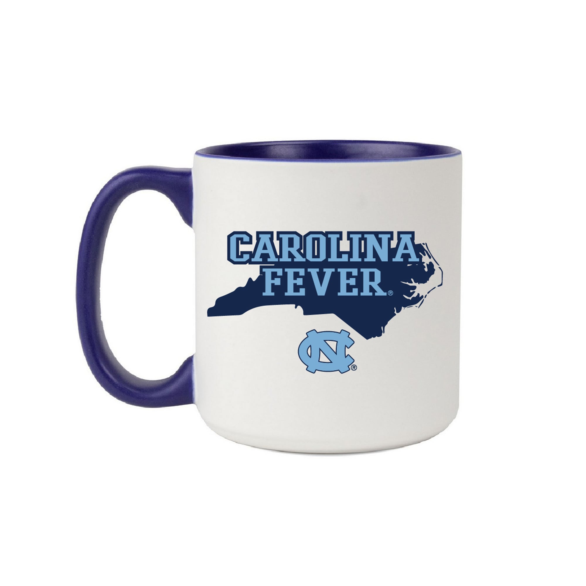 North Carolina Tar Heels 20oz. My State 2-Pack Mug Set