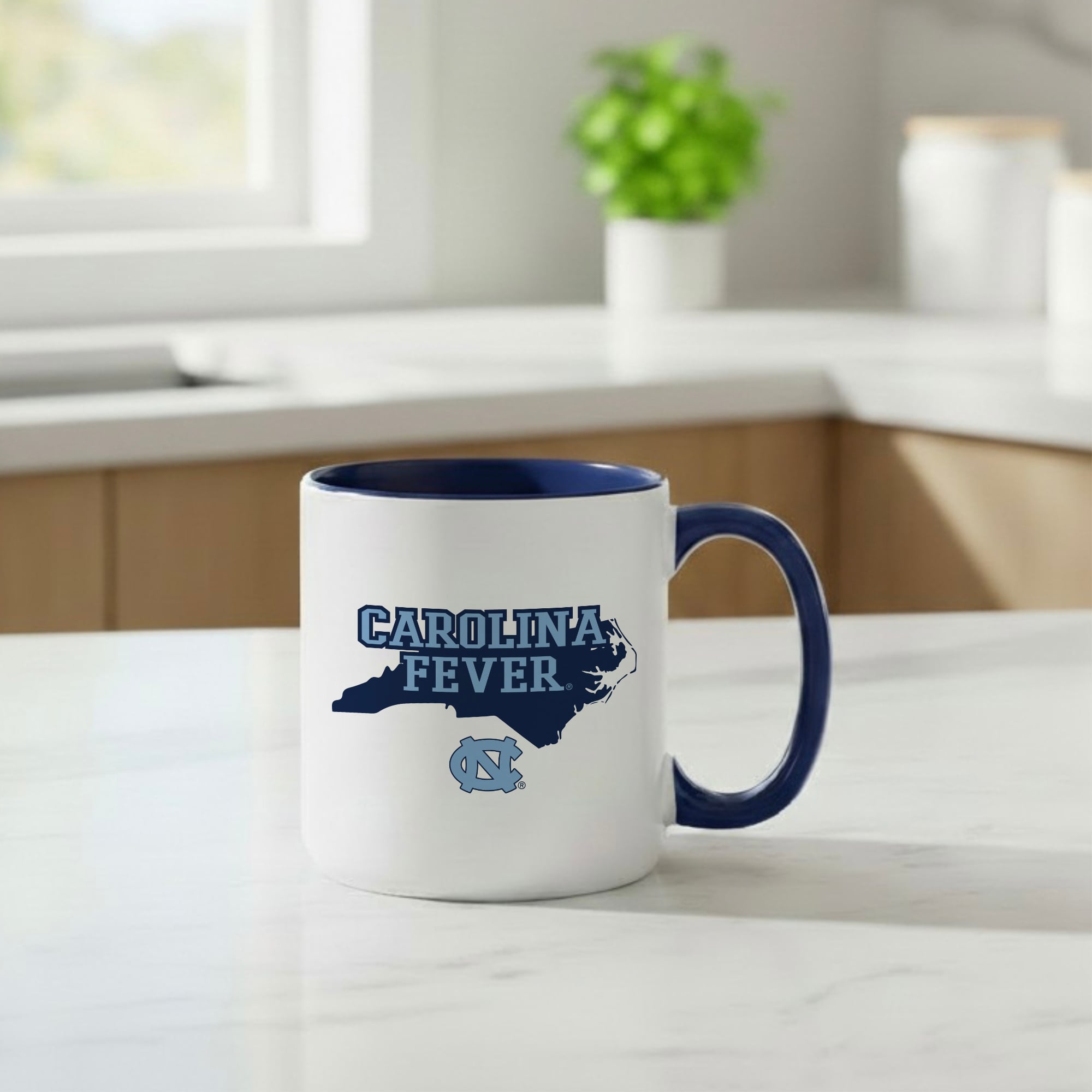 North Carolina Tar Heels 20oz. My State 2-Pack Mug Set