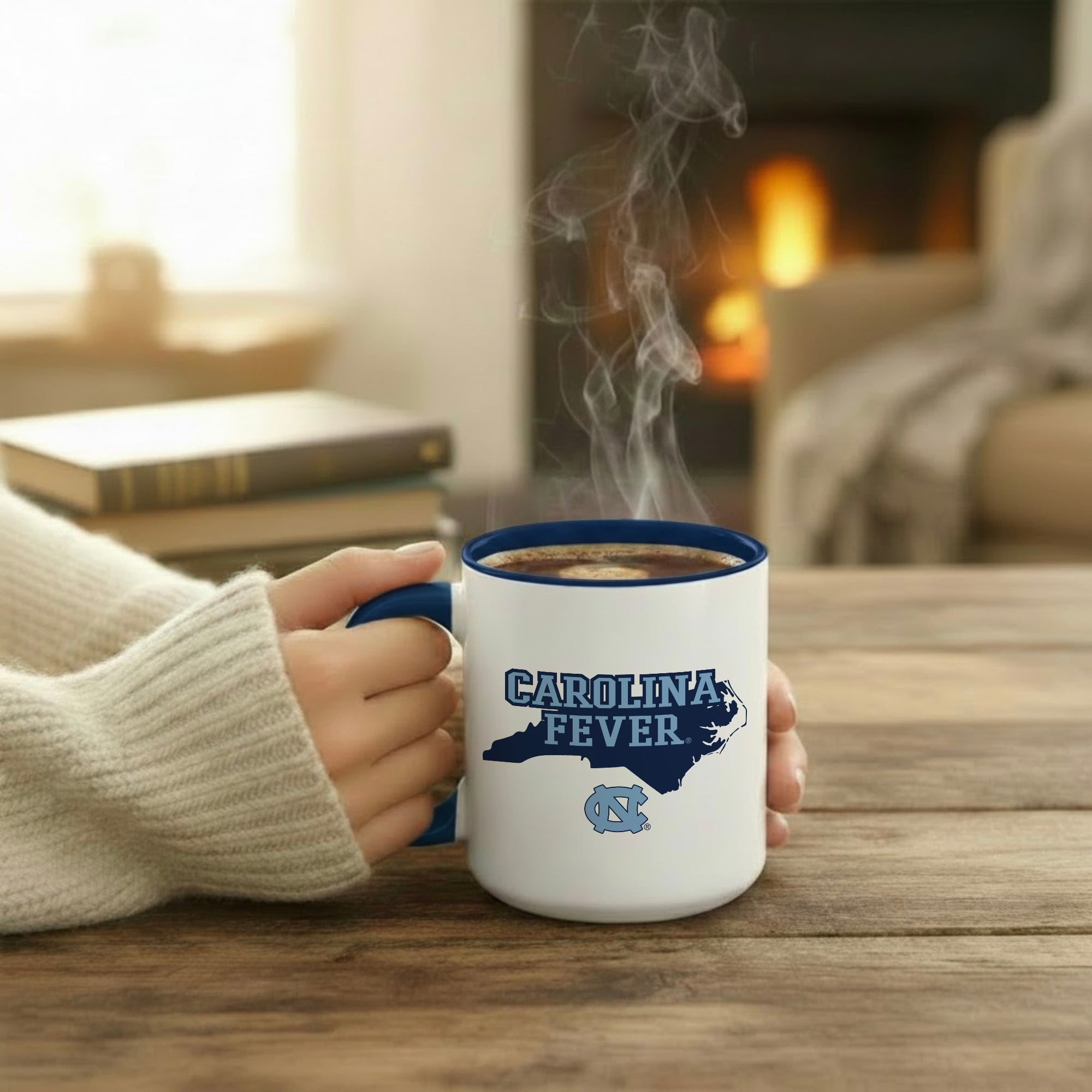 North Carolina Tar Heels 20oz. My State 2-Pack Mug Set