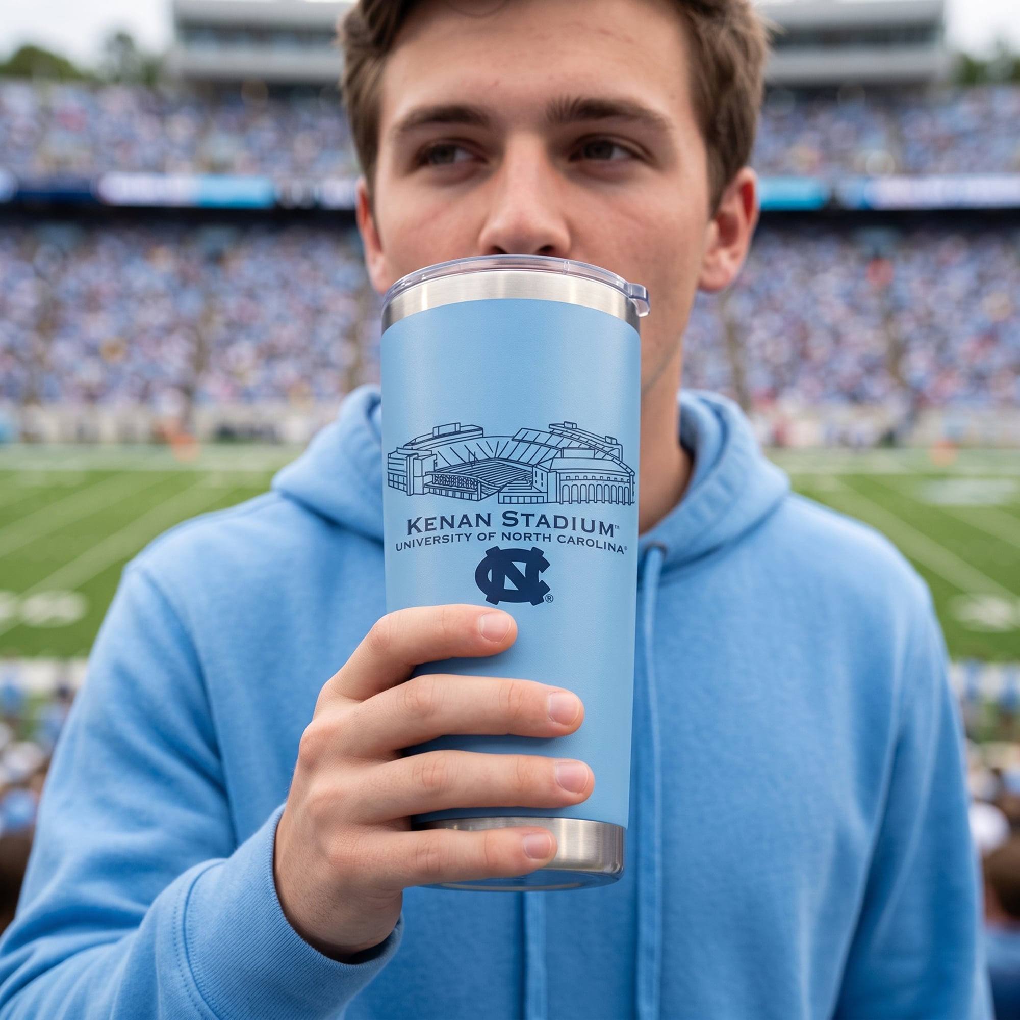 North Carolina Tar Heels 22oz. Stadium Tumbler