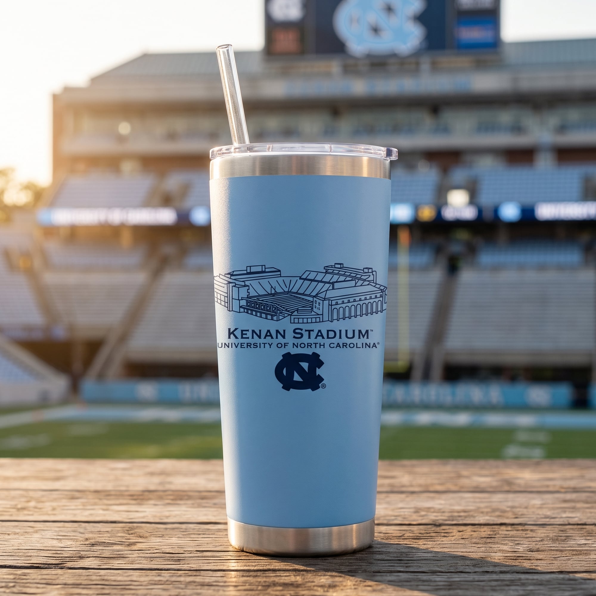 North Carolina Tar Heels 22oz. Stadium Tumbler