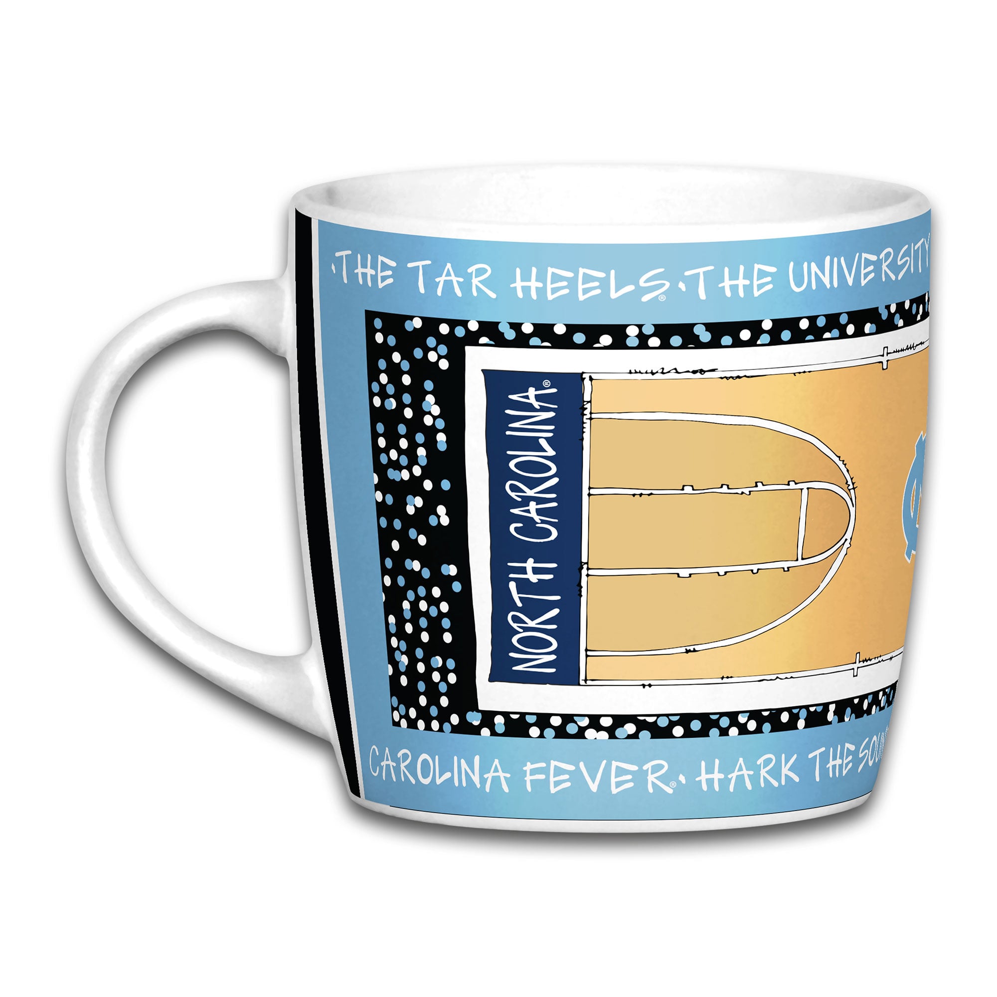 North Carolina Tar Heels 30oz. Stadium Mug