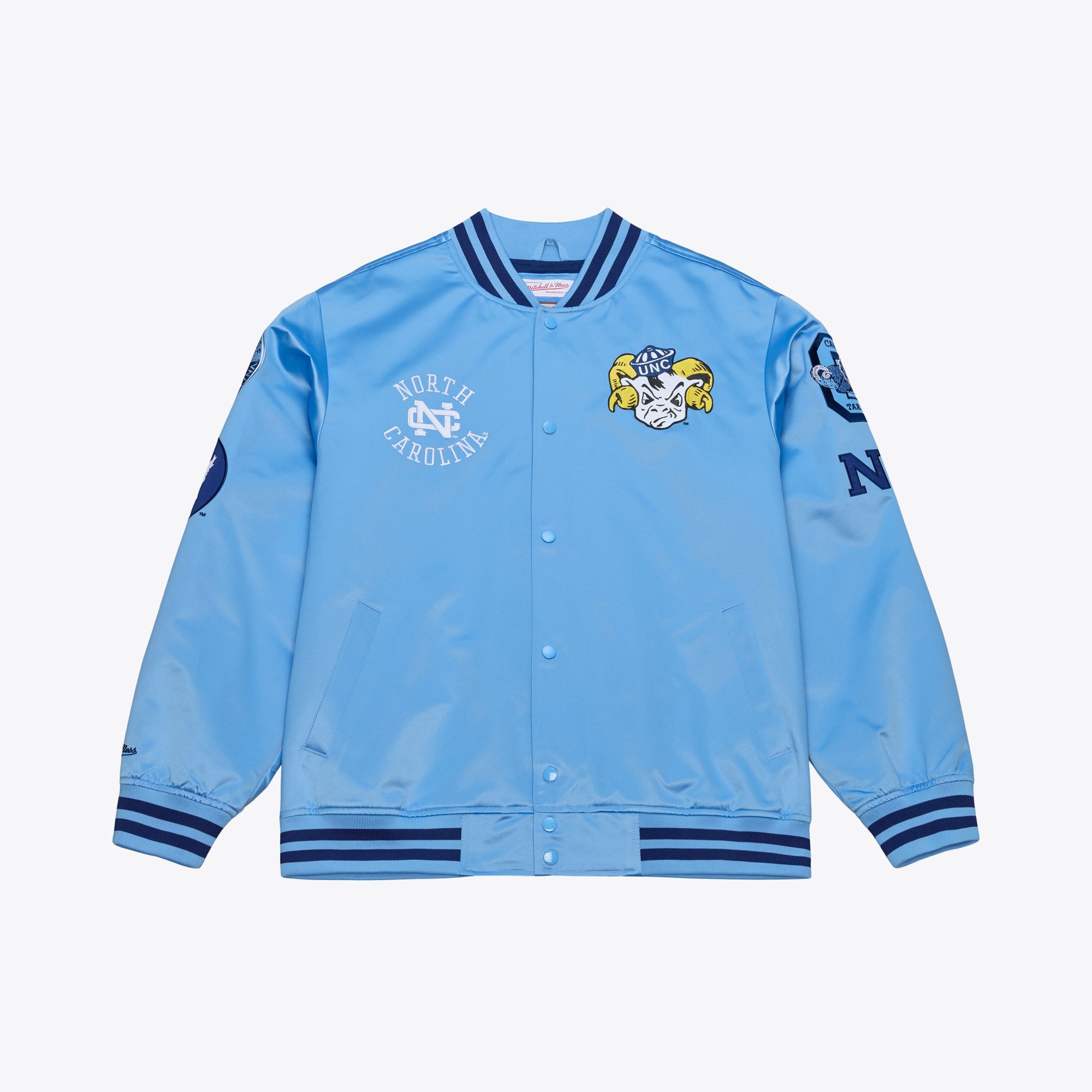 North Carolina Tar Heels Carolina Blue Double Clutch Lightweight 
