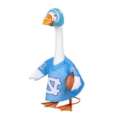 North Carolina Tar Heels Game Day Porch Goose Uniform Outfit Set
