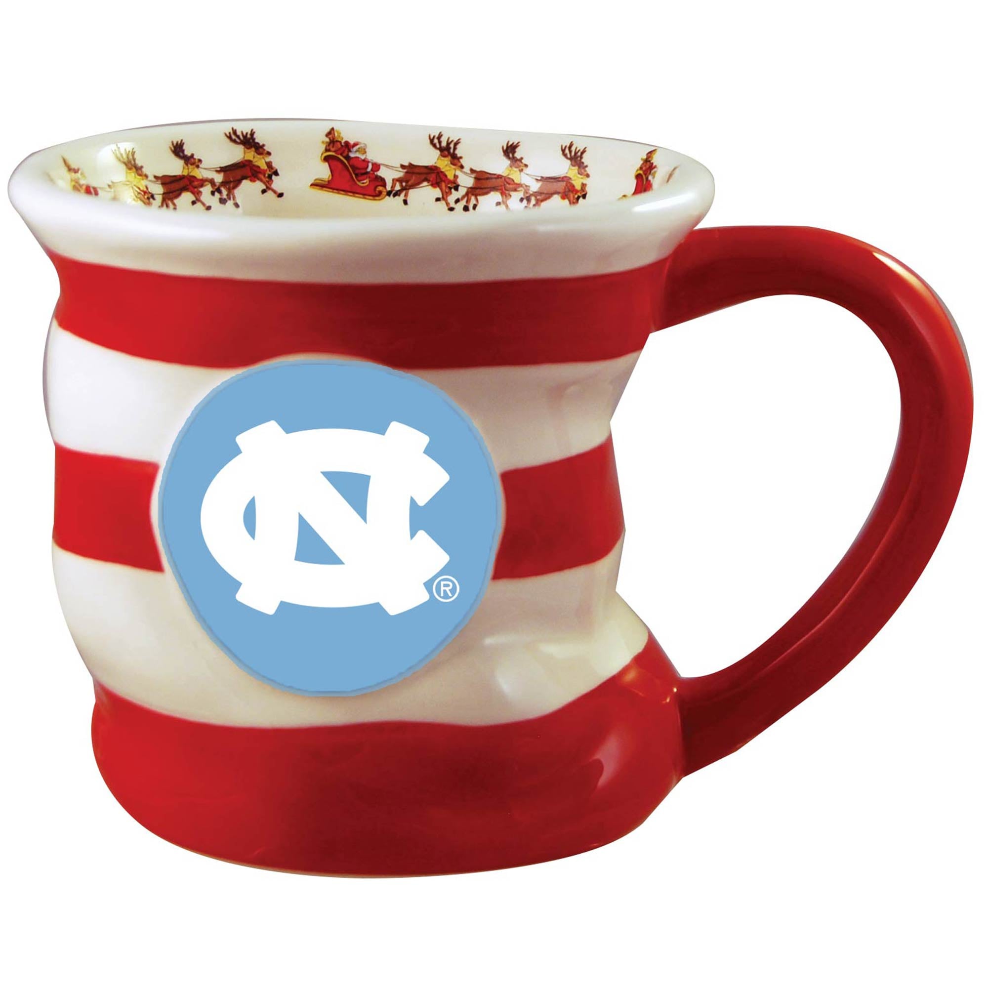 Tasse de Noël des Tar Heels de Caroline du Nord