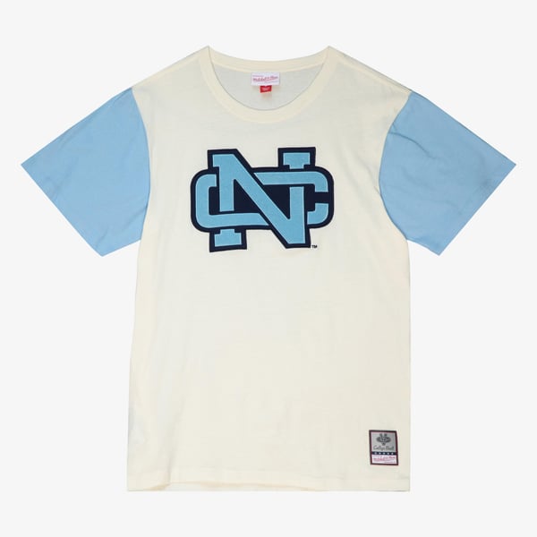 T-shirt Vintage North Carolina - Marque Soffe, Taille M, Blanc - Occasion Très Bon état