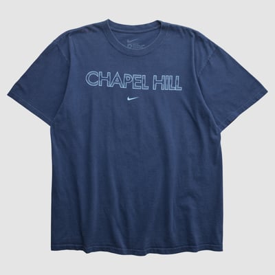 North Carolina Tar Heels Nike 2000s T-shirt - Navy - M by Fanatics Real Vintage