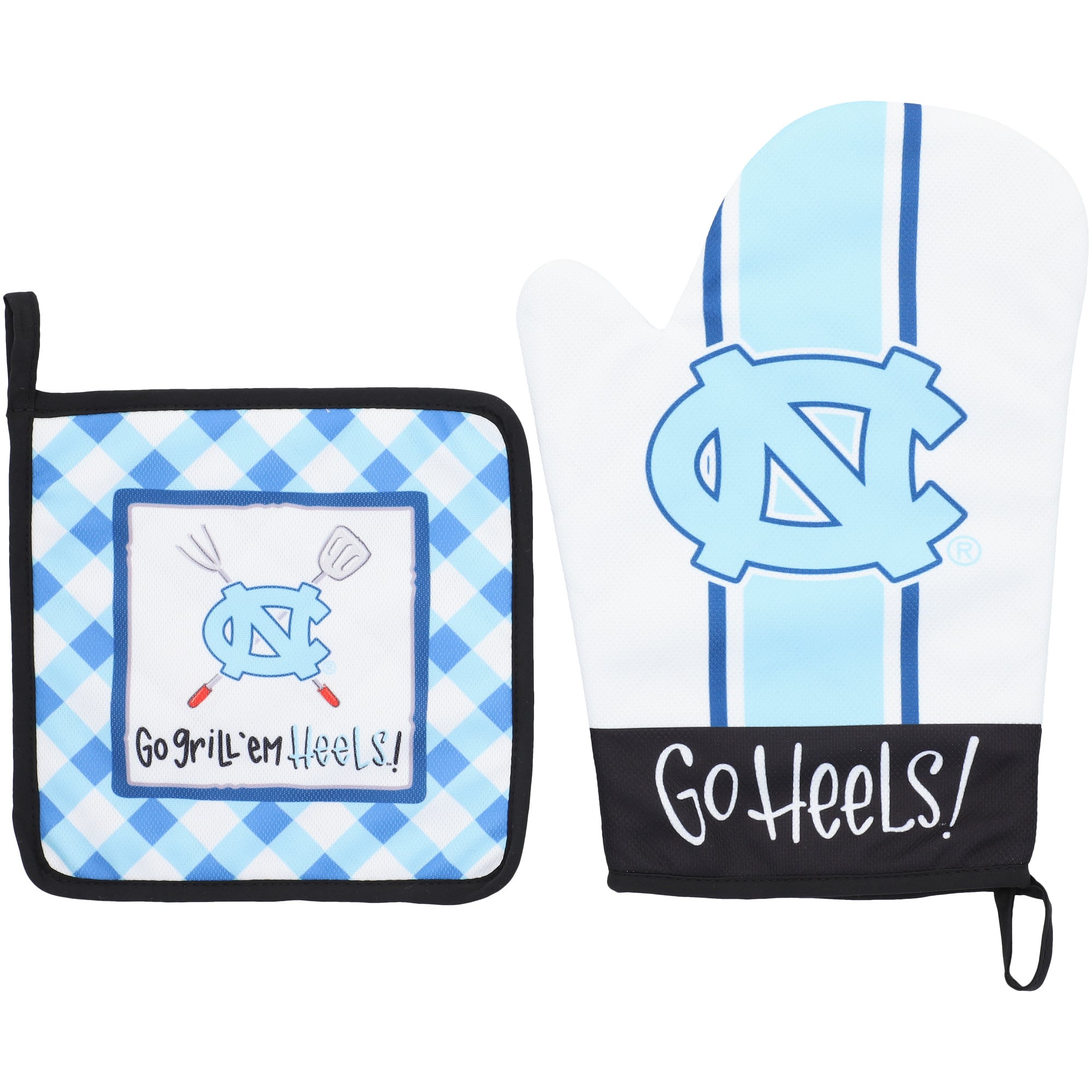 Ensemble de maniques Tar Heels de Caroline du Nord