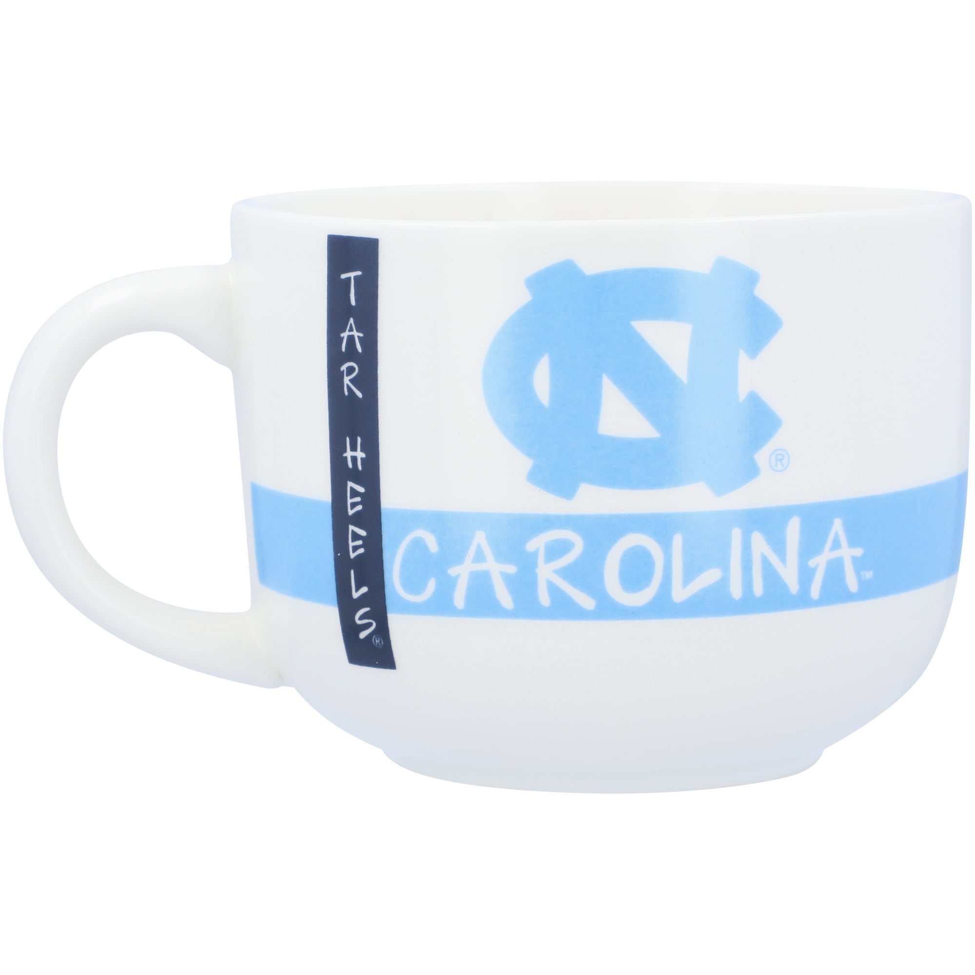 Tasse à soupe de l'équipe Tar Heels de Caroline du Nord