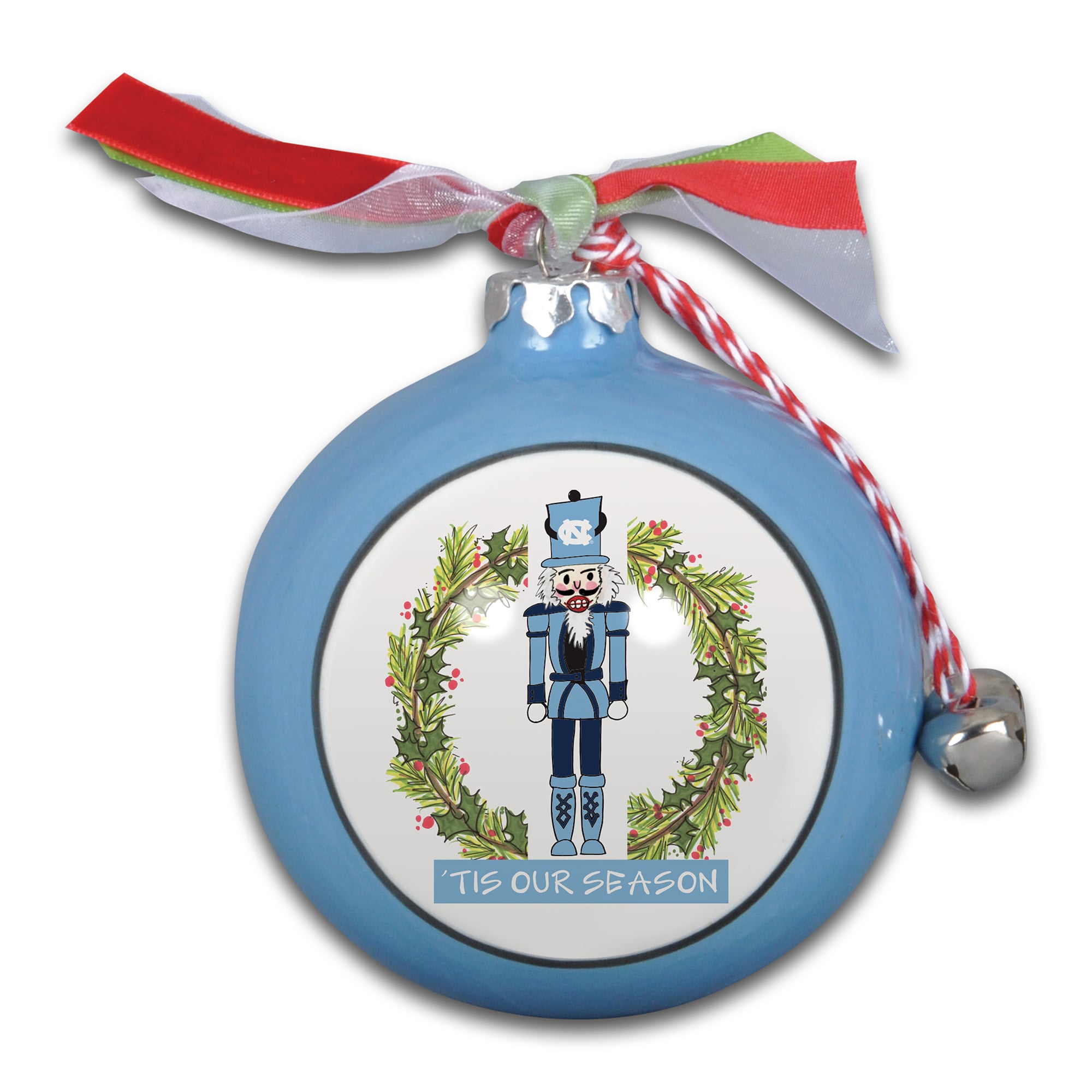 North Carolina Tar Heels 'Tis Our Season Ornament
