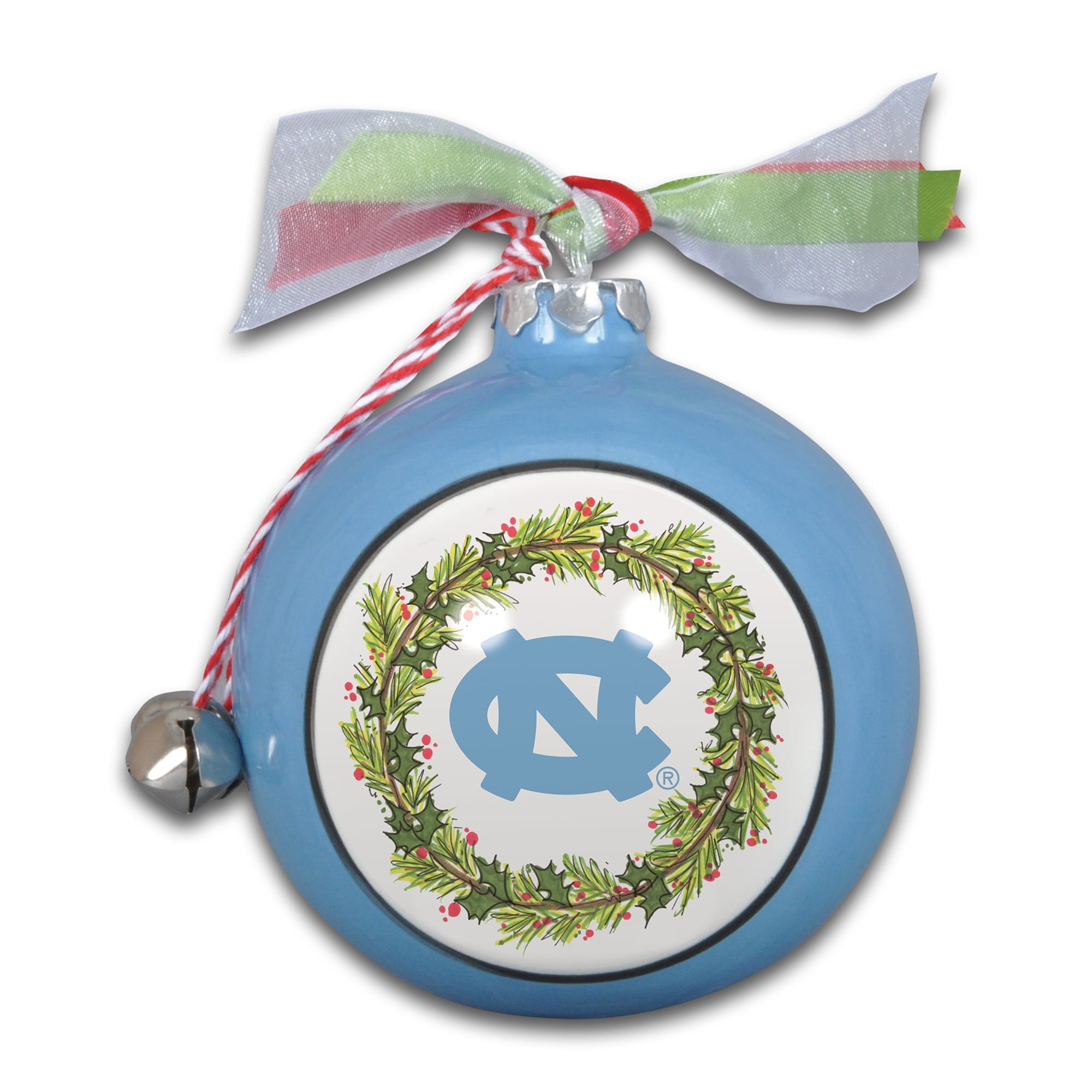 North Carolina Tar Heels 'Tis Our Season Ornament