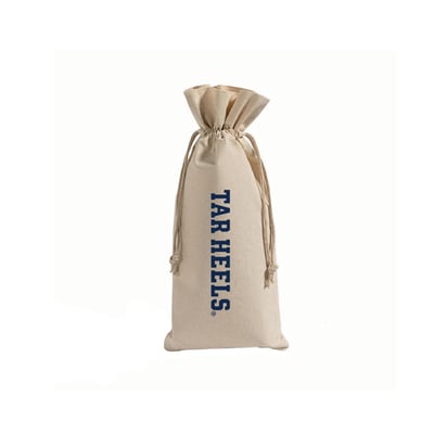 North Carolina Tar Heels Wine Pouch