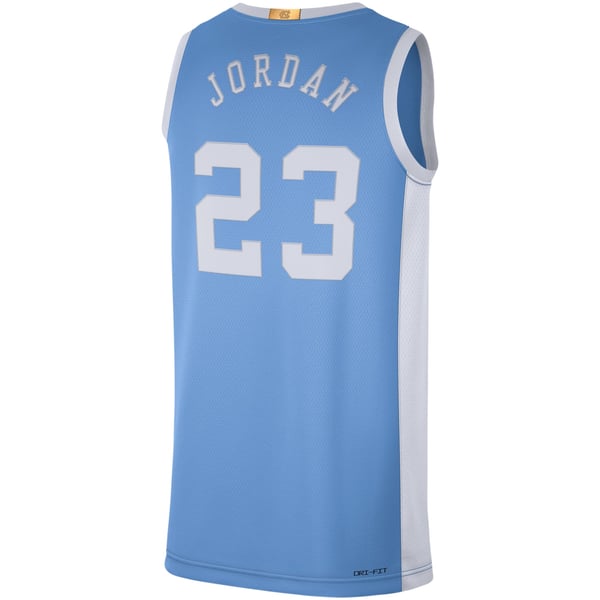 north carolina jersey dress 23 Tar Heels Jordan Brand Limited Authentic 2022 evening dress
