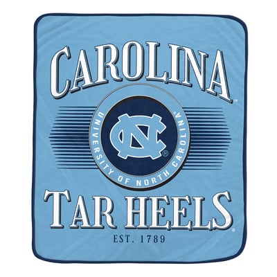 North Carolina Tar Heels Pegasus Spotlight Arch 60" x 70" Ultra Soft Throw Blanket