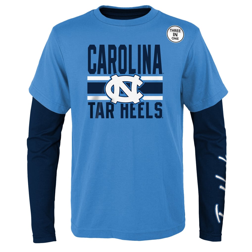 Preschool Navy/Light Blue North Carolina Tar Heels Fan Wave  display picture 1