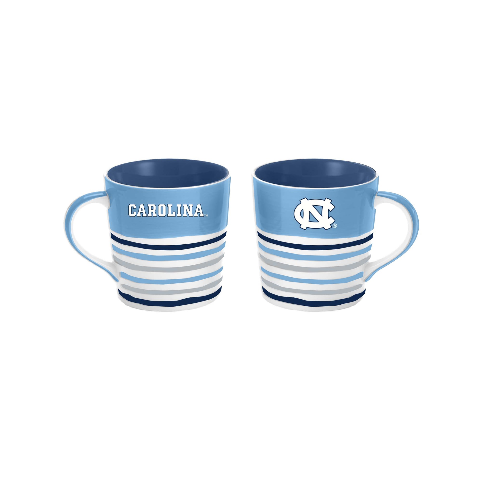 Mug Americano en céramique 44 cl (15 oz) The Memory Company North Carolina Tar Heels