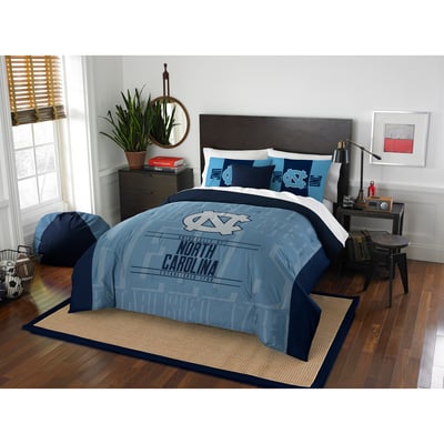 North Carolina Tar Heels The Northwest Company Modern Take Full/Queen Comforter Set