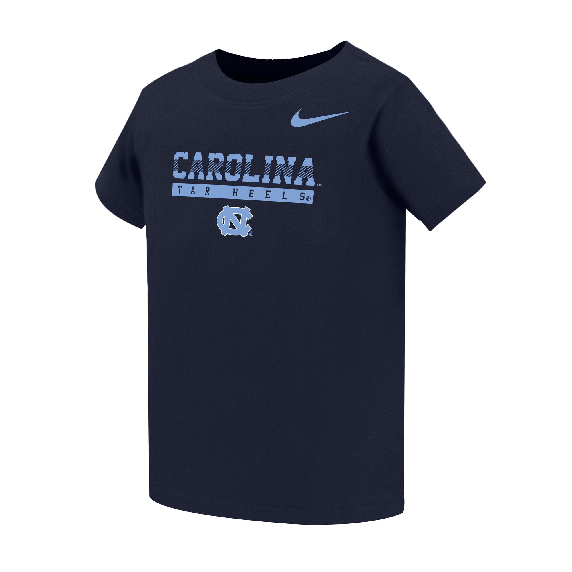 Toddler Nike Navy North Carolina Tar Heels Name Bar Legend Dri-FIT T-Shirt