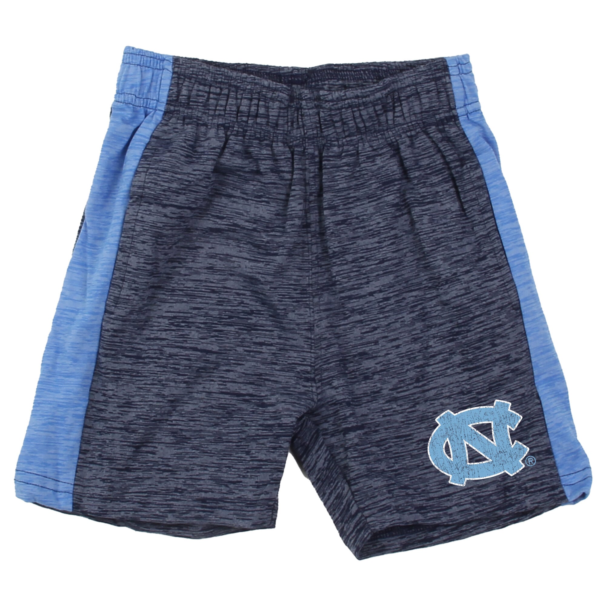 Toddler Wes & Willy  Carolina Blue North Tar Heels Cloudy Yarn T-Shirt and Shorts Set