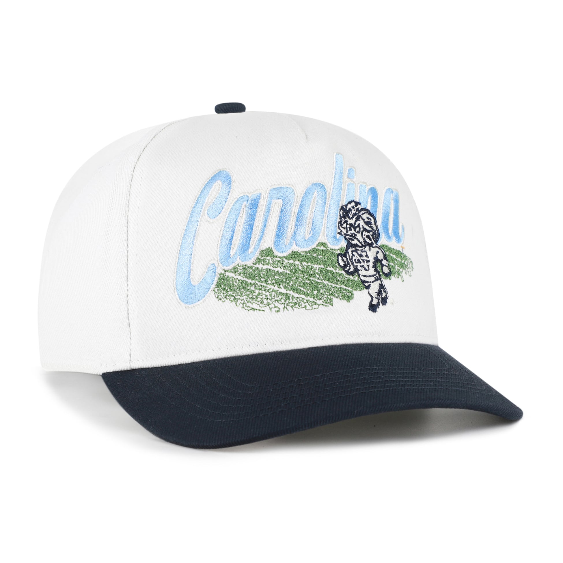 Unisex '47 Natural North Carolina Tar Heels Saturday Capsule Enfield Hitch Adjustable Hat