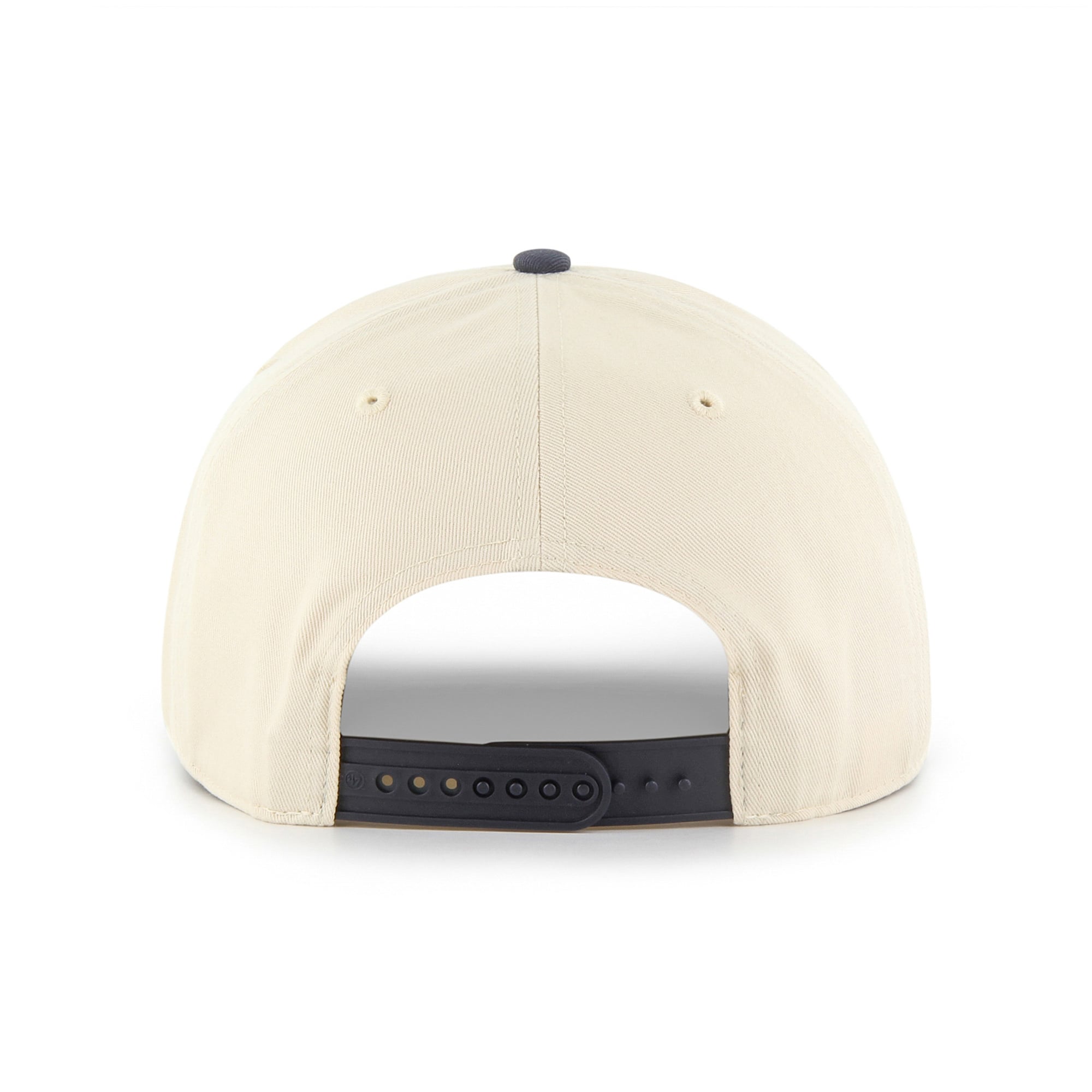 Casquette unisexe '47 Natural North Carolina Tar Heels Vault Striped Hitch ajustable